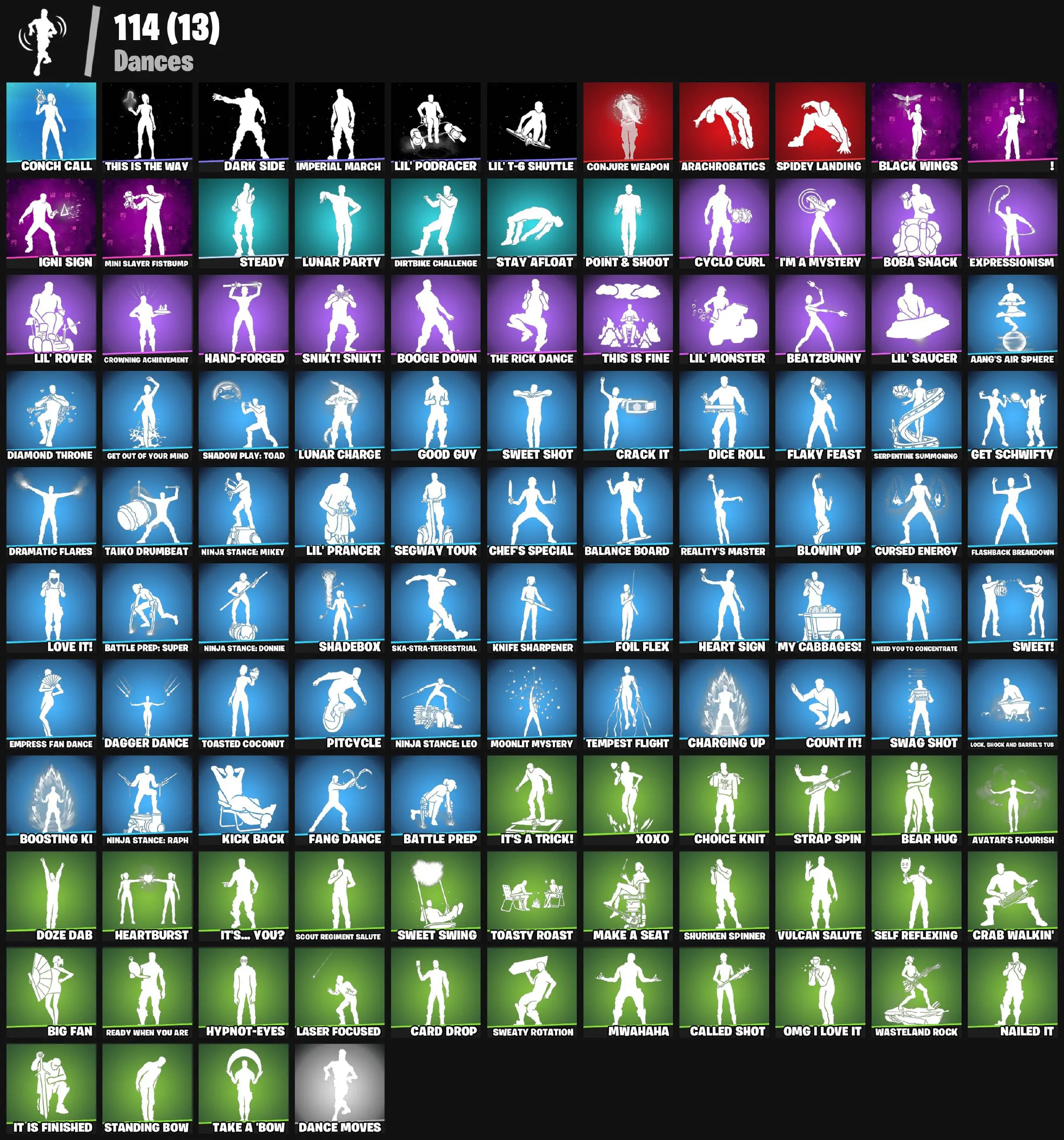 【161 SKINS】 (PC/PSN/XBOX) JOHN WICK | RICK SANCHEZ | SPIDER-MAN | DARTH VADER | INDIANA JONES | GERALT OF RIVIA
