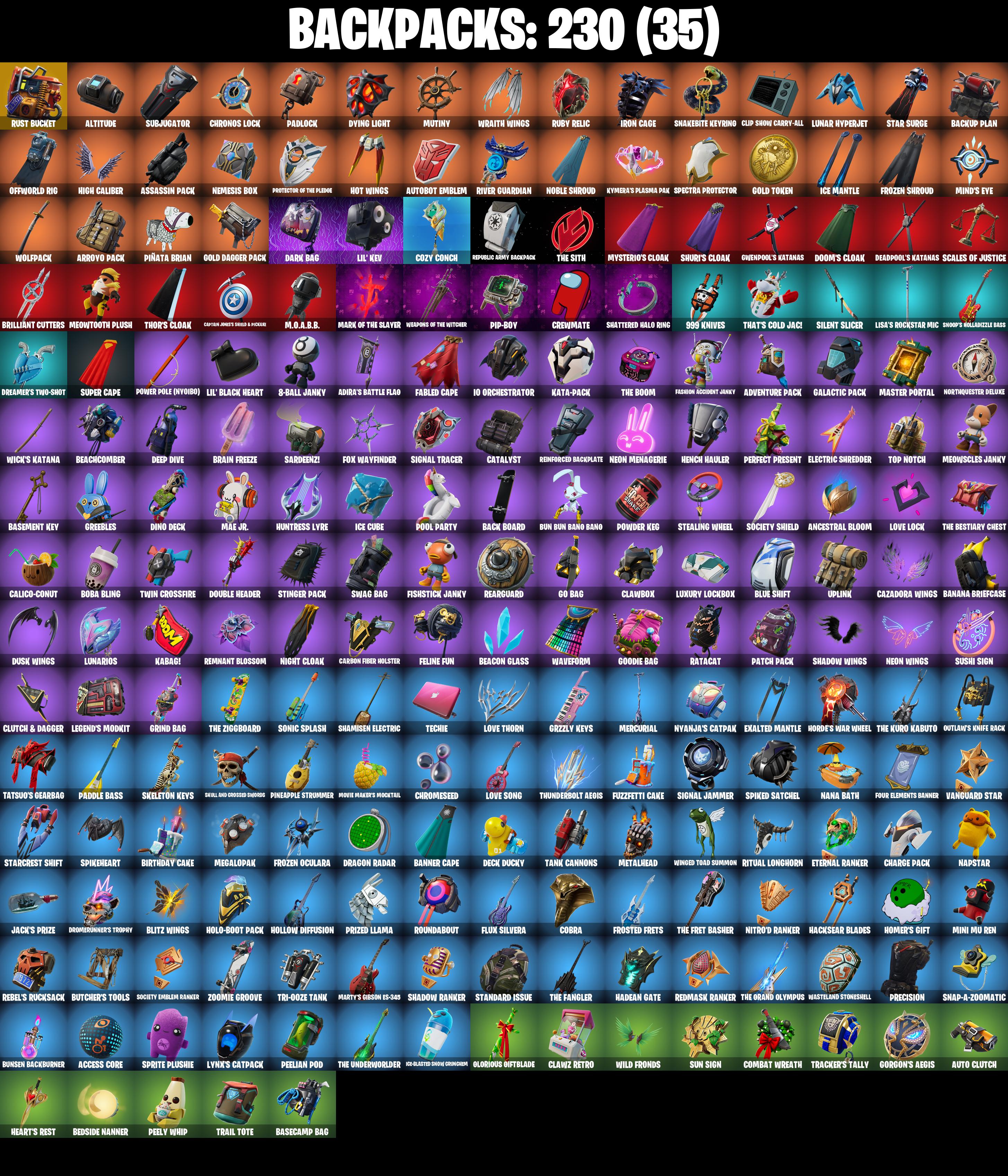 164 SKINS ✨ Glow ✨ Gold Midas ✨ Sub Commander ✨ Rogue Agent ✨ Havoc ✨ Championship Aura ✨ Valeria ✨ Carbide ✨ Omega ✨ 50 V-Bucks (PC/XBOX) — image 4