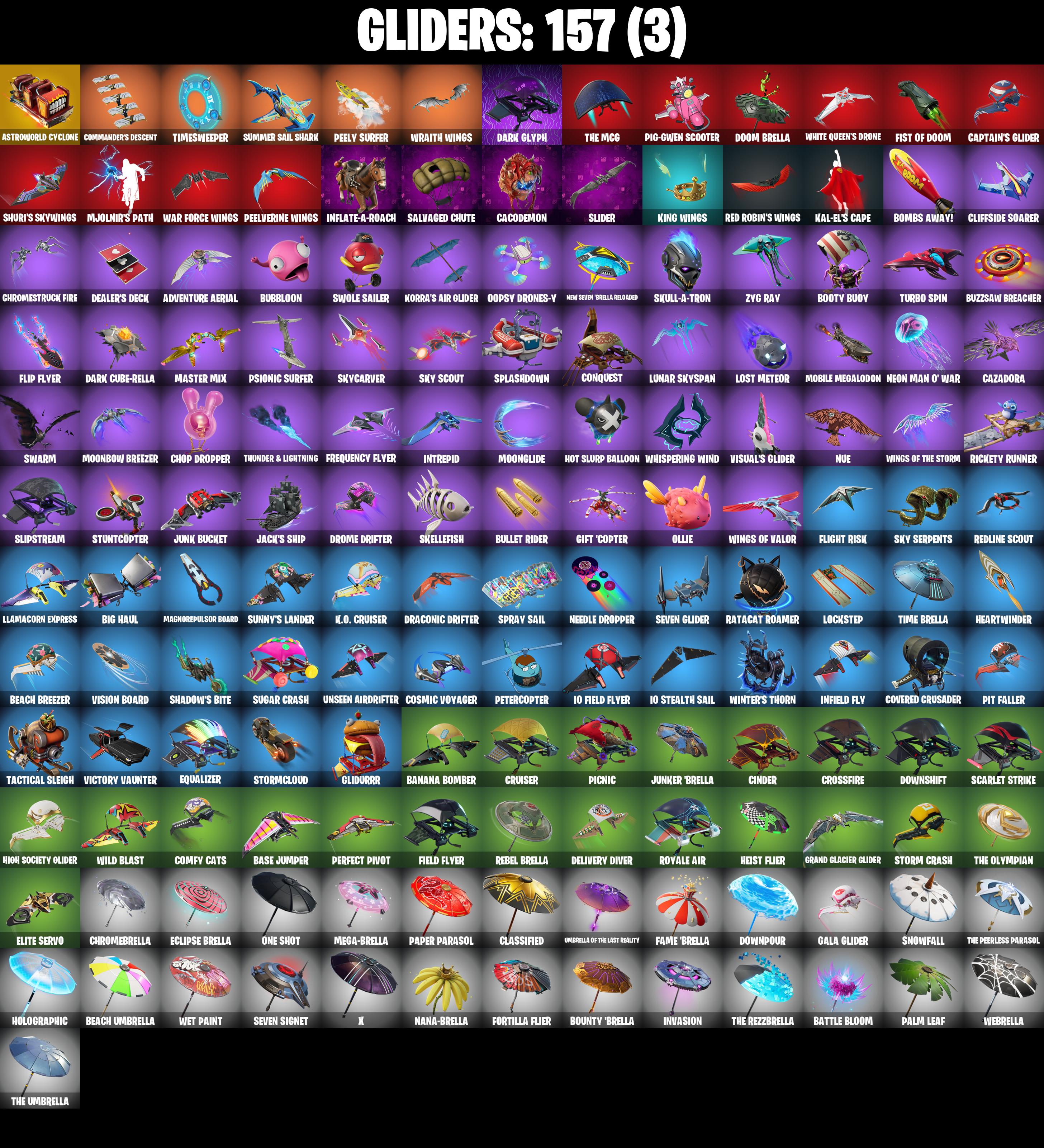164 SKINS ✨ Glow ✨ Gold Midas ✨ Sub Commander ✨ Rogue Agent ✨ Havoc ✨ Championship Aura ✨ Valeria ✨ Carbide ✨ Omega ✨ 50 V-Bucks (PC/XBOX) — image 6