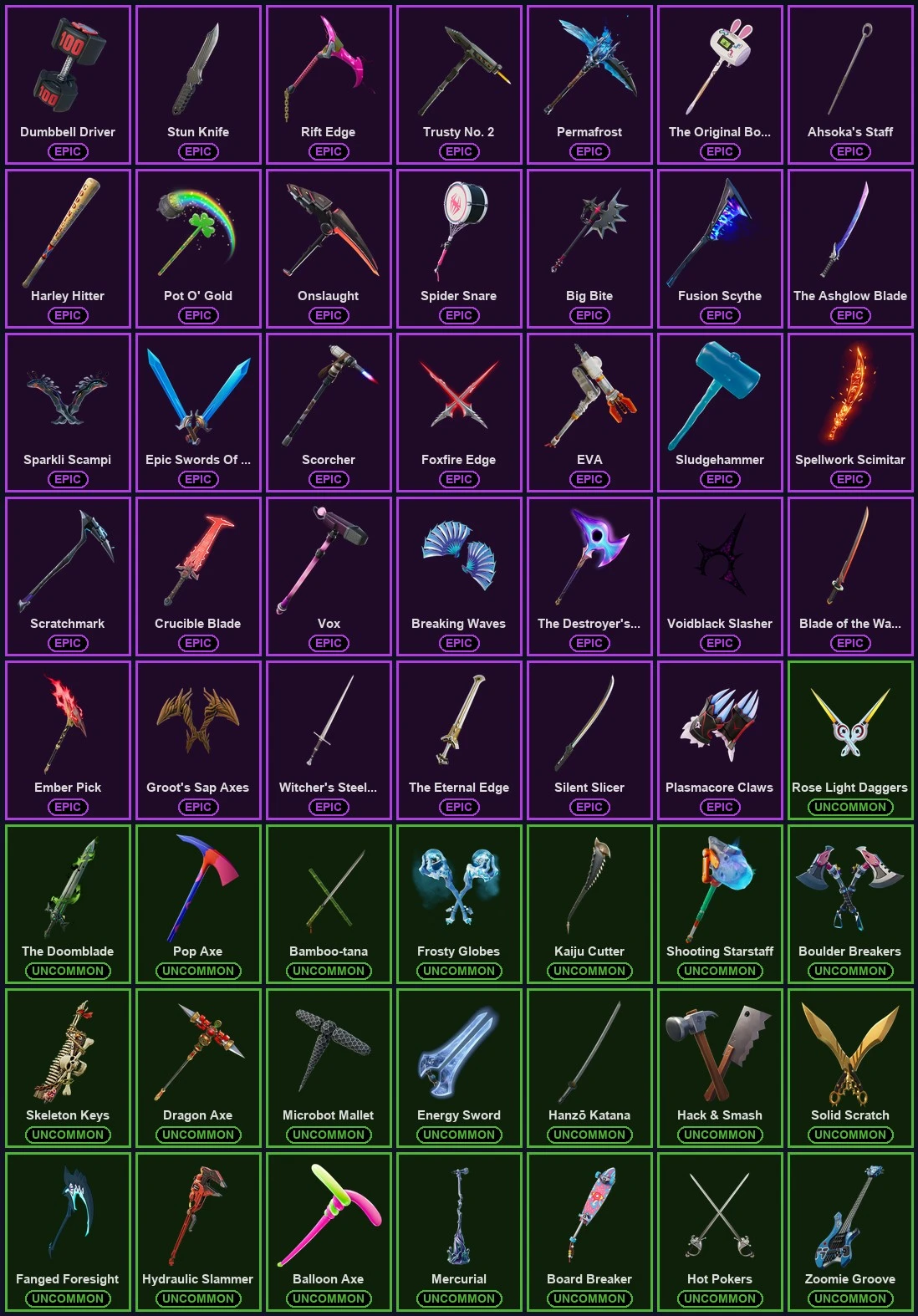 ๐ฎ 165 Skins ๐ 150 V-Bucks โก Lvl 4324 | Neo Versa | Elite Agent | Rogue Agent ๐ 466 Wins โ image 4