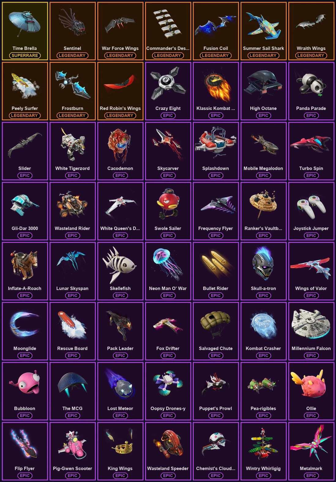 ๐ฎ 165 Skins ๐ 150 V-Bucks โก Lvl 4324 | Neo Versa | Elite Agent | Rogue Agent ๐ 466 Wins โ image 8
