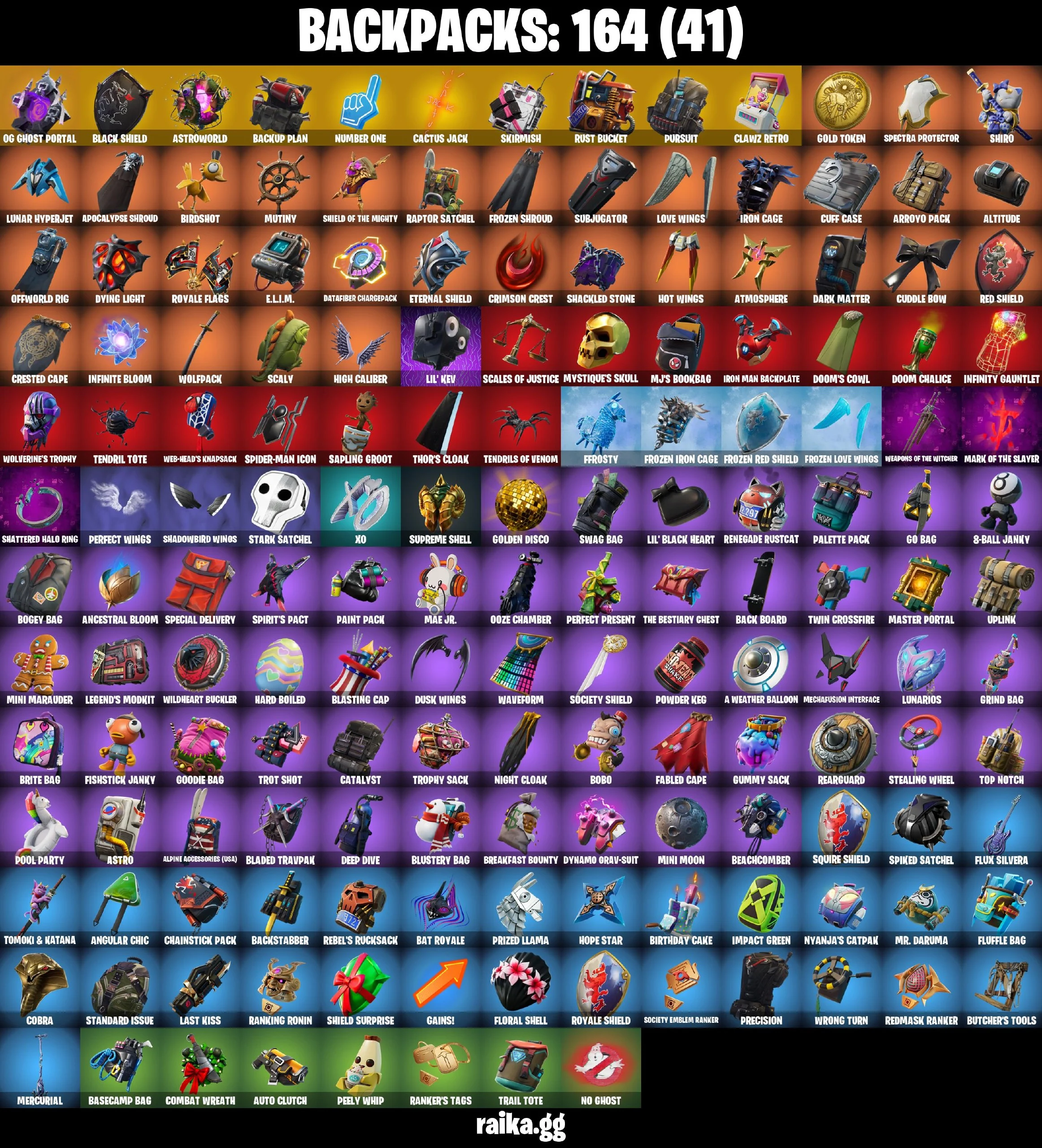 175 SKINS ⚡️ OG SKULL TROOPER 👑 OG AERIAL ASSAULT TROOPER 👑 OG RAIDER REVENGE 👑 TRAVIS SCOTT 👑 BLACK KNIGHT 📧 FULL ACCESS — image 3