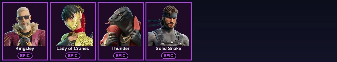 ๐ฎ 177 Skins ๐ 250 V-Bucks โก Lvl 1684 | Fixer | Neo Versa | Sultura ๐ 200 Wins โ image 3