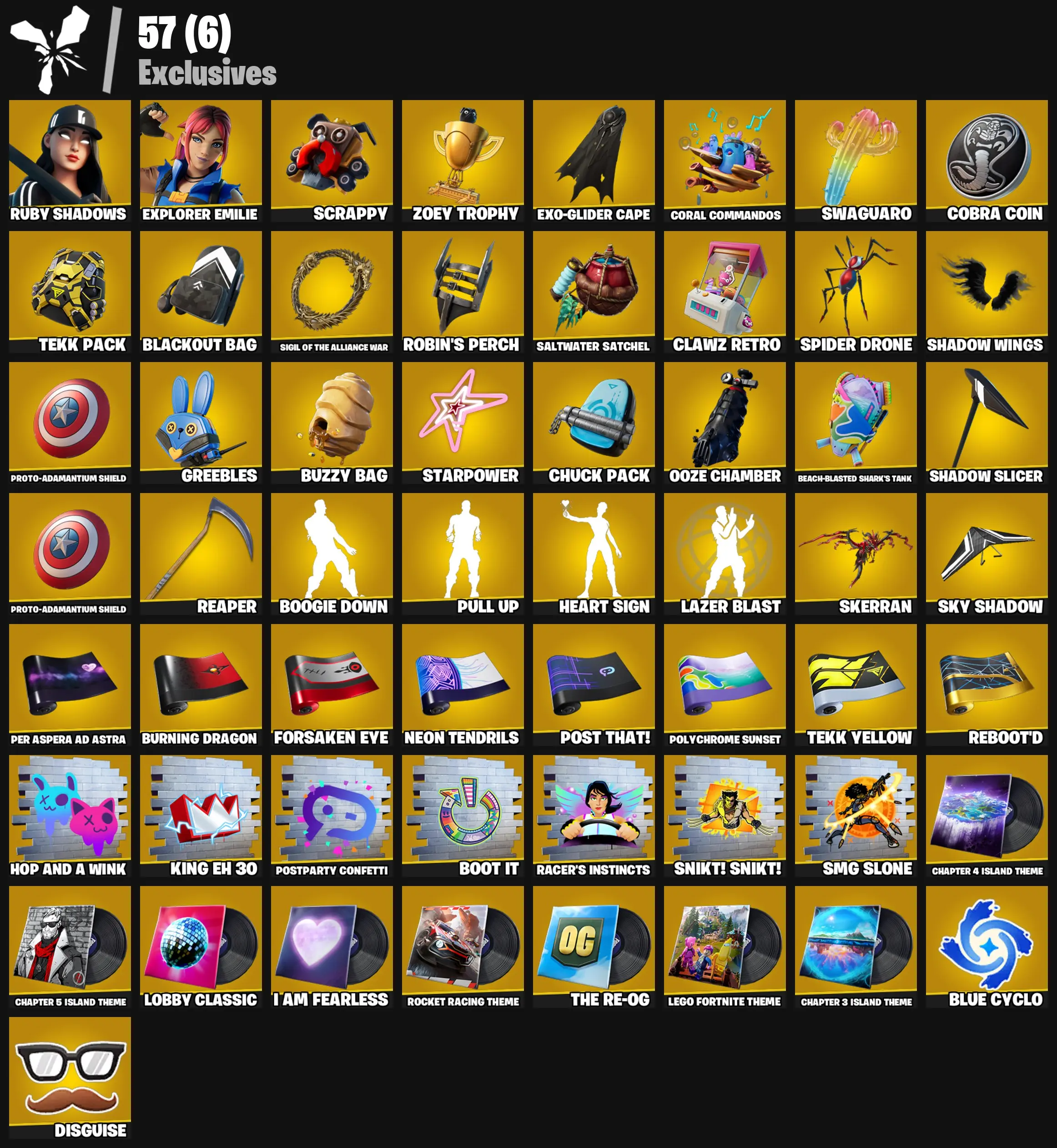 👷‍♂️ [180] SKINS | EXPLORER EMILIE | ASCENSION NEZUMI | BATTLE-TESTED | THE FOUNDATION (HELMET OFF) | MAGMATIC MIZUKI | SANDSTONE JOEY | THE AGELESS CHAMPION | MENACE (CHALLENGER MENACE ⸱ FLAME) | ICONIC ERA | 100 VB