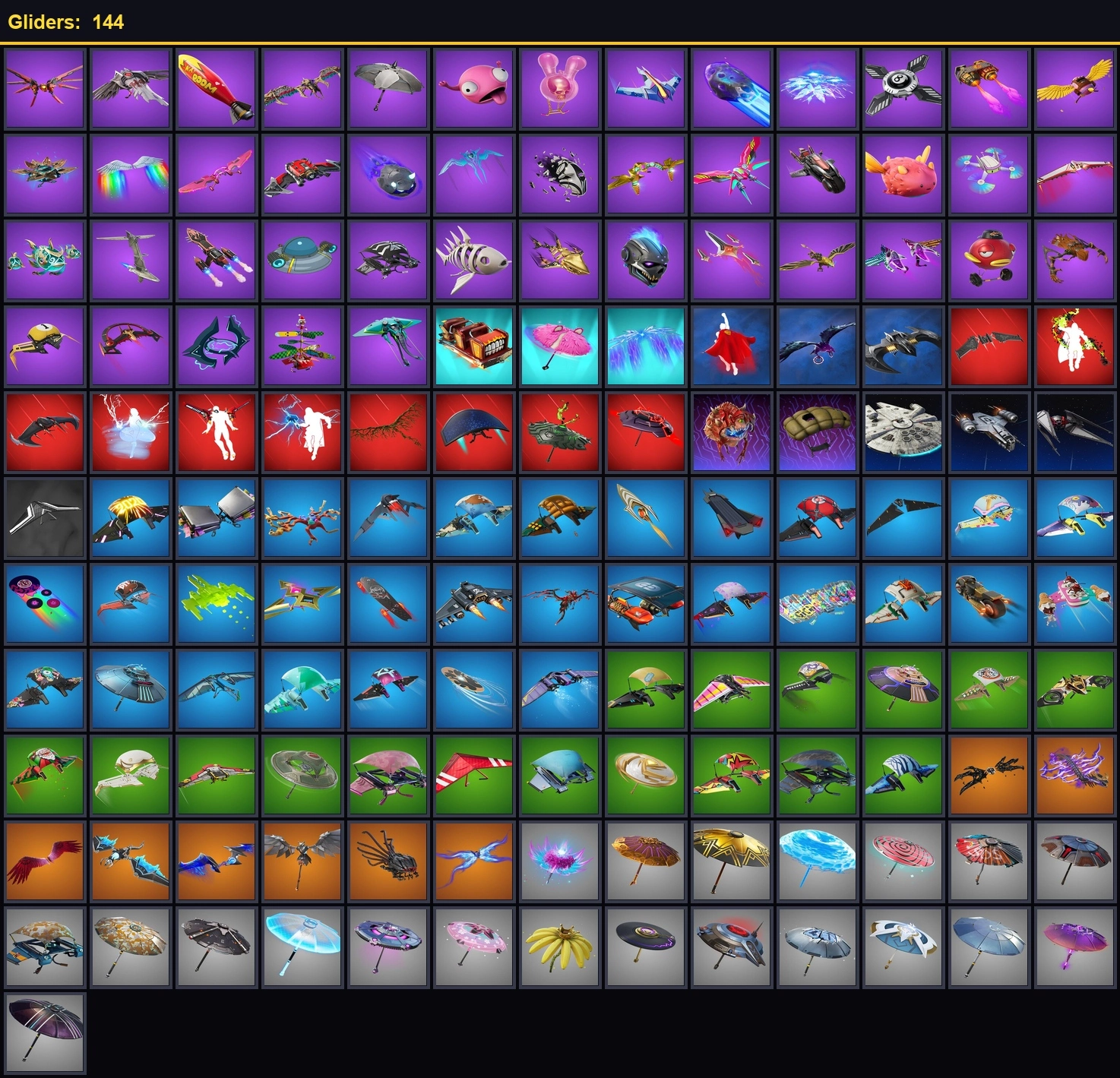 182 SKINS |PC/PSN/XBOX| AERIAL ASSAULT TROOPER | TRAVIS SCOTT | ASTRO JACK | GOLD MIDAS | GOLD BRUTUS | GOLD MEOWSCLES | CHAMPIONSHIP AURA | FUSION | 5 VB — image 5