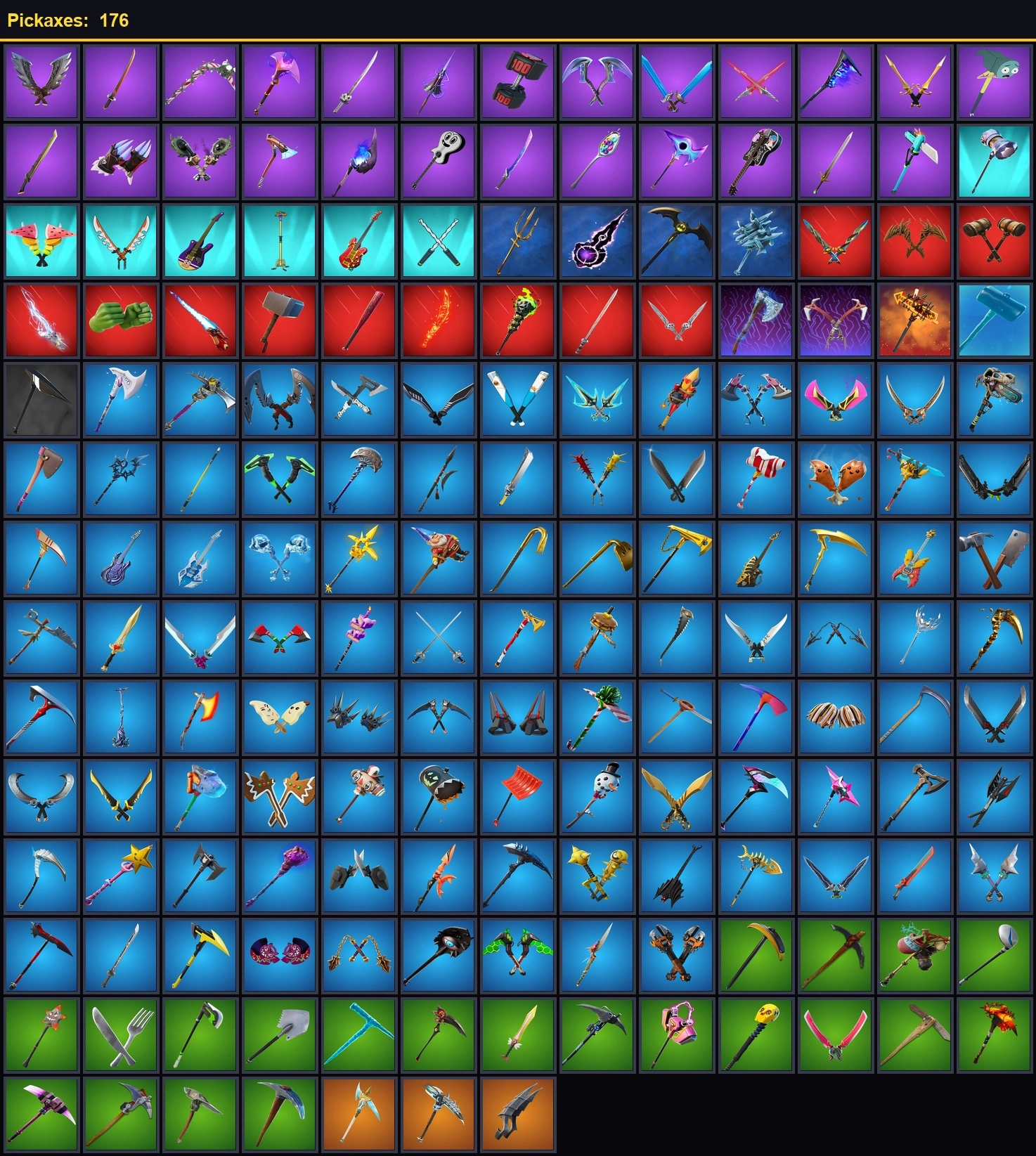 182 SKINS |PC/PSN/XBOX| AERIAL ASSAULT TROOPER | TRAVIS SCOTT | ASTRO JACK | GOLD MIDAS | GOLD BRUTUS | GOLD MEOWSCLES | CHAMPIONSHIP AURA | FUSION | 5 VB — image 3