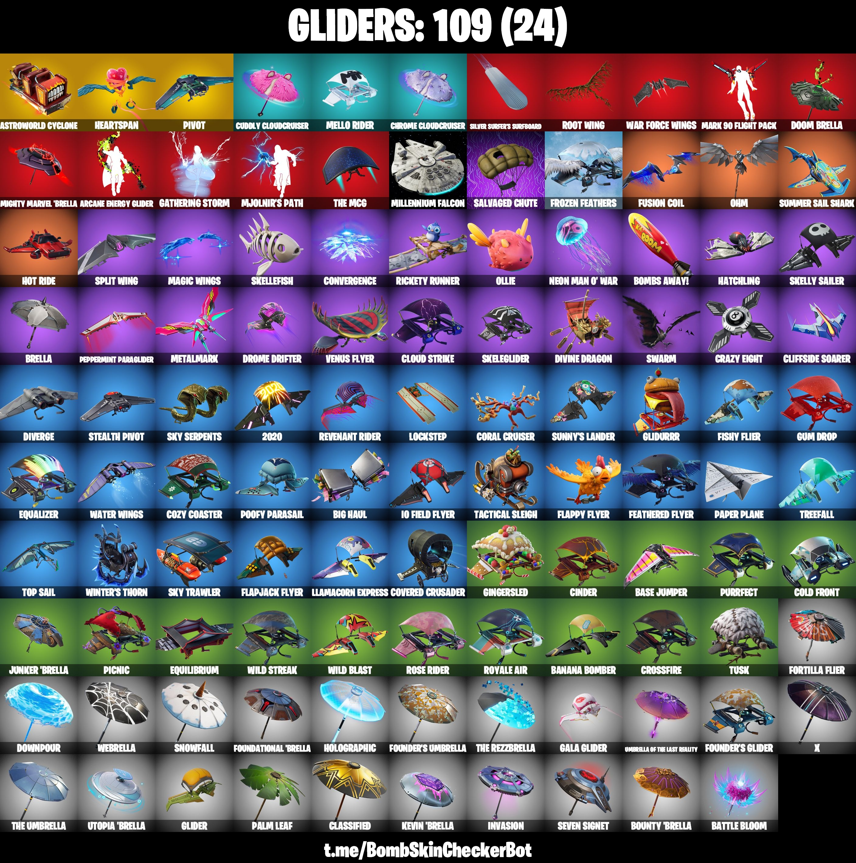 182 Skins|Stealth Reflex,Reflex,Merry Minty Axe,Laugh It Up,Fishstick World Cup,OG STW,Throwback Axe,Take The Elf,Midas Fully Golden,Contract Giller,I Ain't Afr — image 4