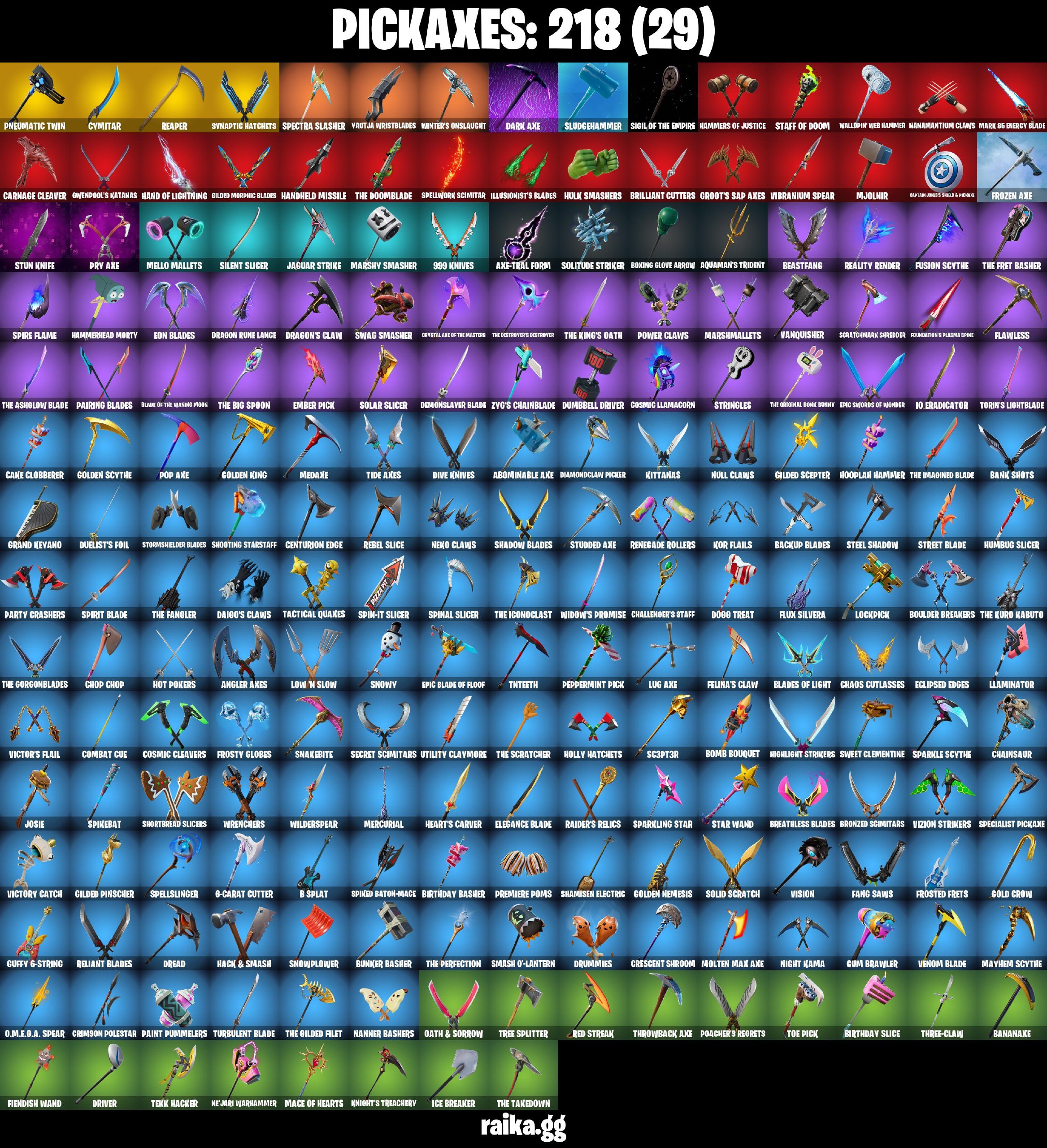 183 skins 🩸 Gold Brutus 🩸 Gold Meowscles 🩸 Gold Midas 🩸 Sultura 🩸 Cloud Striker 🩸 Fixer 🩸 Prodigy 🩸 Tart Tycoon 🩸 World Warrior 🩸 XEV 🩸 OVERCHARGED 🩸 STAGE 4 🩸 GOLD 🩸 STAGE 8 🩸 GOLD ETERNAL KNIGHT 🩸 Harbinger Armor Omegarok 🩸 A4227 — image 3