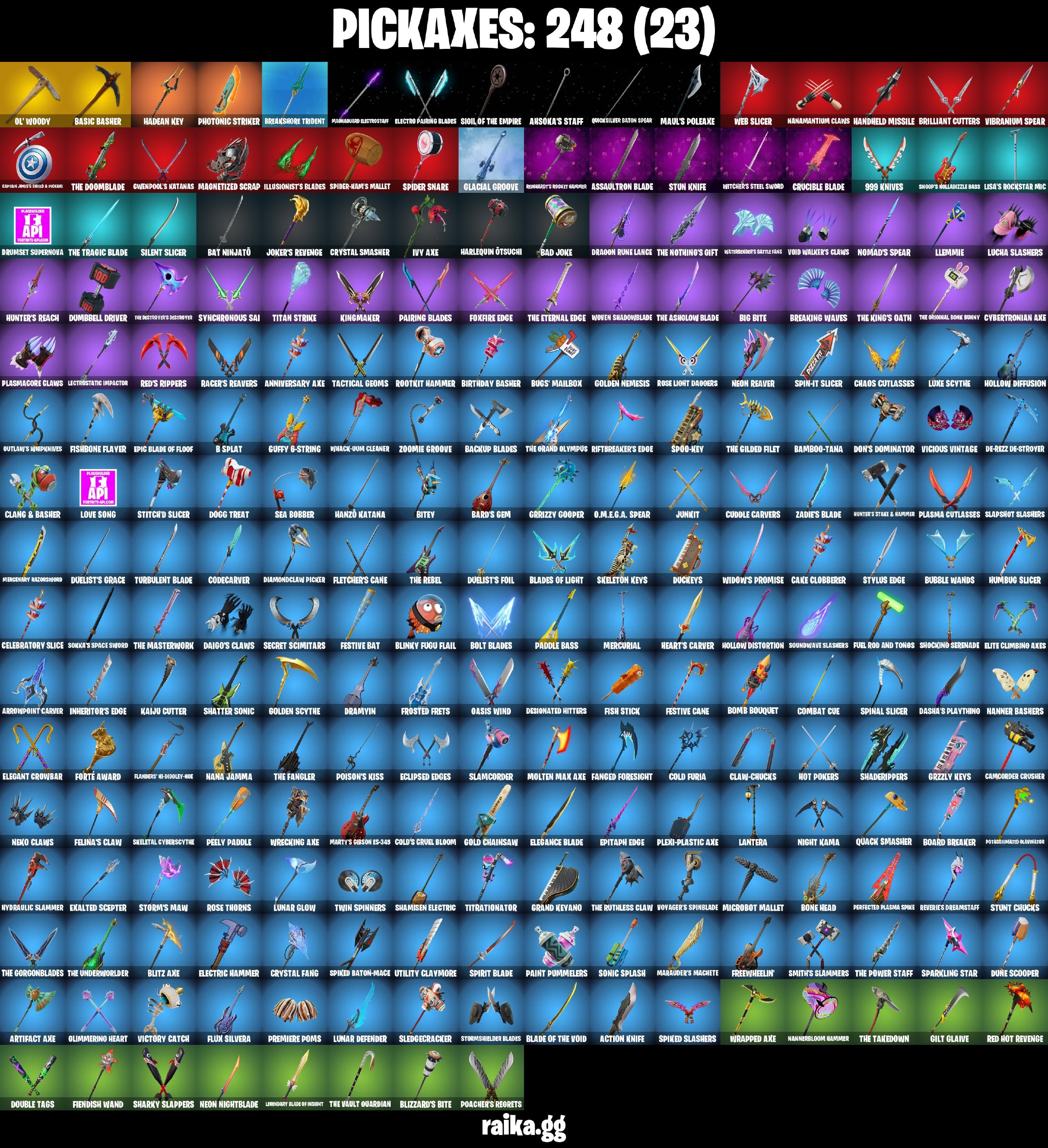 186 skins 🩸 Rococo Cloak-o 🩸 Oceanic Camouflage 🩸 Battle-Tested 🩸 Pastel Stryder 🩸 Magmatic Mizuki (Cover-up Off) 🩸 On 🩸 Immortal Zeus 🩸 Immortal Form 🩸 Ascension Nezumi 🩸 The Ageless Champion 🩸 Midas Rex 🩸 Kado Thorne 🩸 Malik 🩸 A4060 — image 3