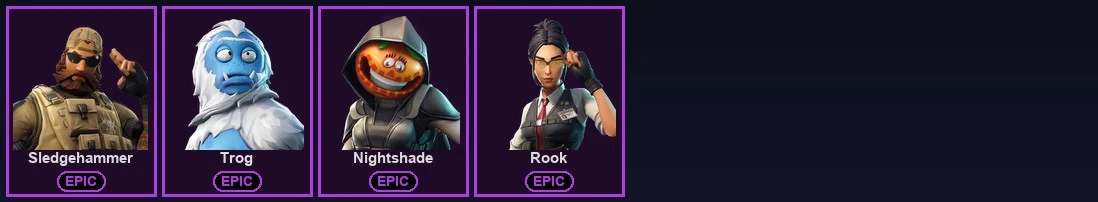 ๐ฎ 189 Skins ๐ 3750 V-Bucks โก Lvl 1584 | The Reaper | Royale Knight | Blue Squire ๐ 151 Wins โ image 3