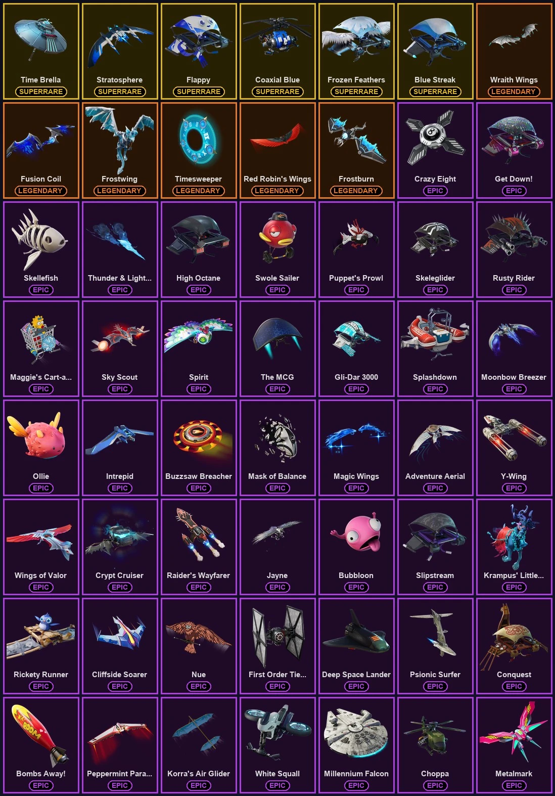 ๐ฎ 189 Skins ๐ 3750 V-Bucks โก Lvl 1584 | The Reaper | Royale Knight | Blue Squire ๐ 151 Wins โ image 8