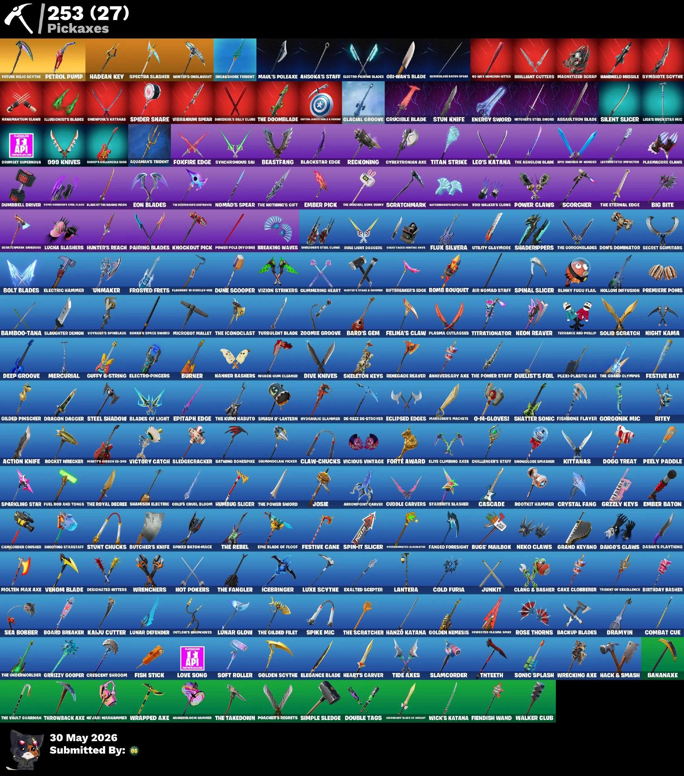 194 skins | Predator + 1500 VB #FA1438 — image 3