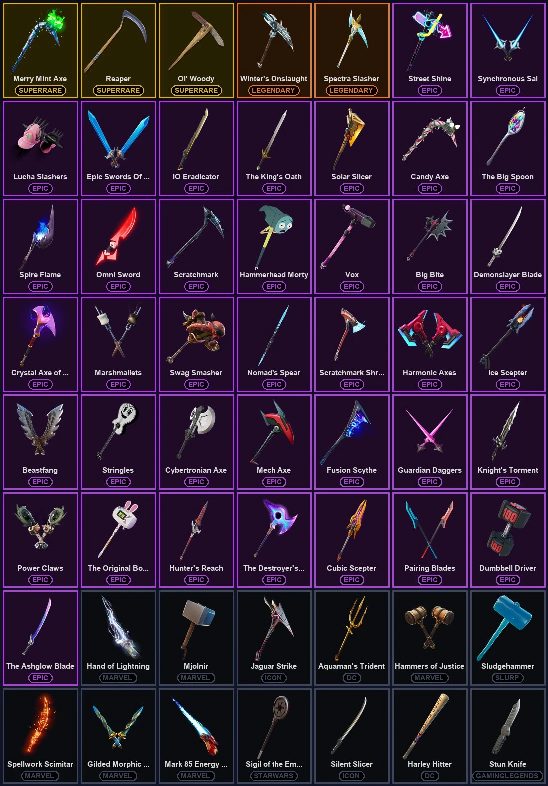 ๐ฎ 198 Skins ๐ 600 V-Bucks โก Lvl 3228 | Darth Vader | Warpaint | Rose Team Leader ๐ 450 Wins โ image 4