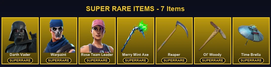 ๐ฎ 198 Skins ๐ 600 V-Bucks โก Lvl 3228 | Darth Vader | Warpaint | Rose Team Leader ๐ 450 Wins โ image 1