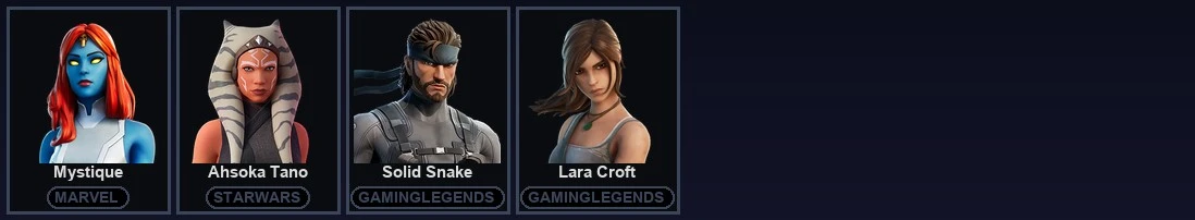 ๐ฎ 198 Skins ๐ 600 V-Bucks โก Lvl 3228 | Darth Vader | Warpaint | Rose Team Leader ๐ 450 Wins โ image 3