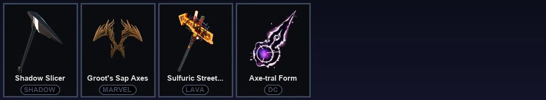 ๐ฎ 198 Skins ๐ 600 V-Bucks โก Lvl 3228 | Darth Vader | Warpaint | Rose Team Leader ๐ 450 Wins โ image 5