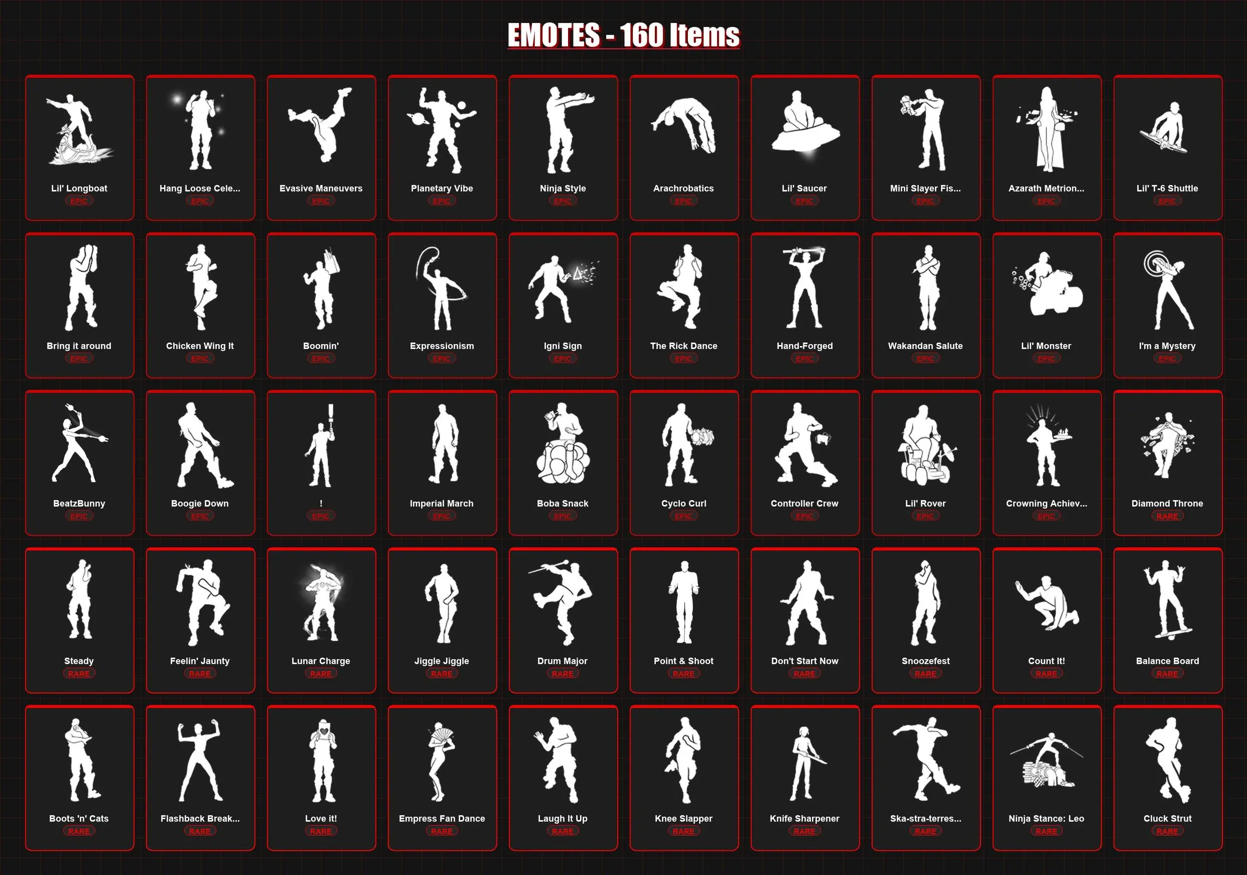 203 Skins | Victor Elite | Darth Vader | Kymera | Joey | The Origin | Mizuki | Peter Griffin | Paradigm (Reality-659) | Galaxy Scout | Menace | Lvl 2887 — image 6