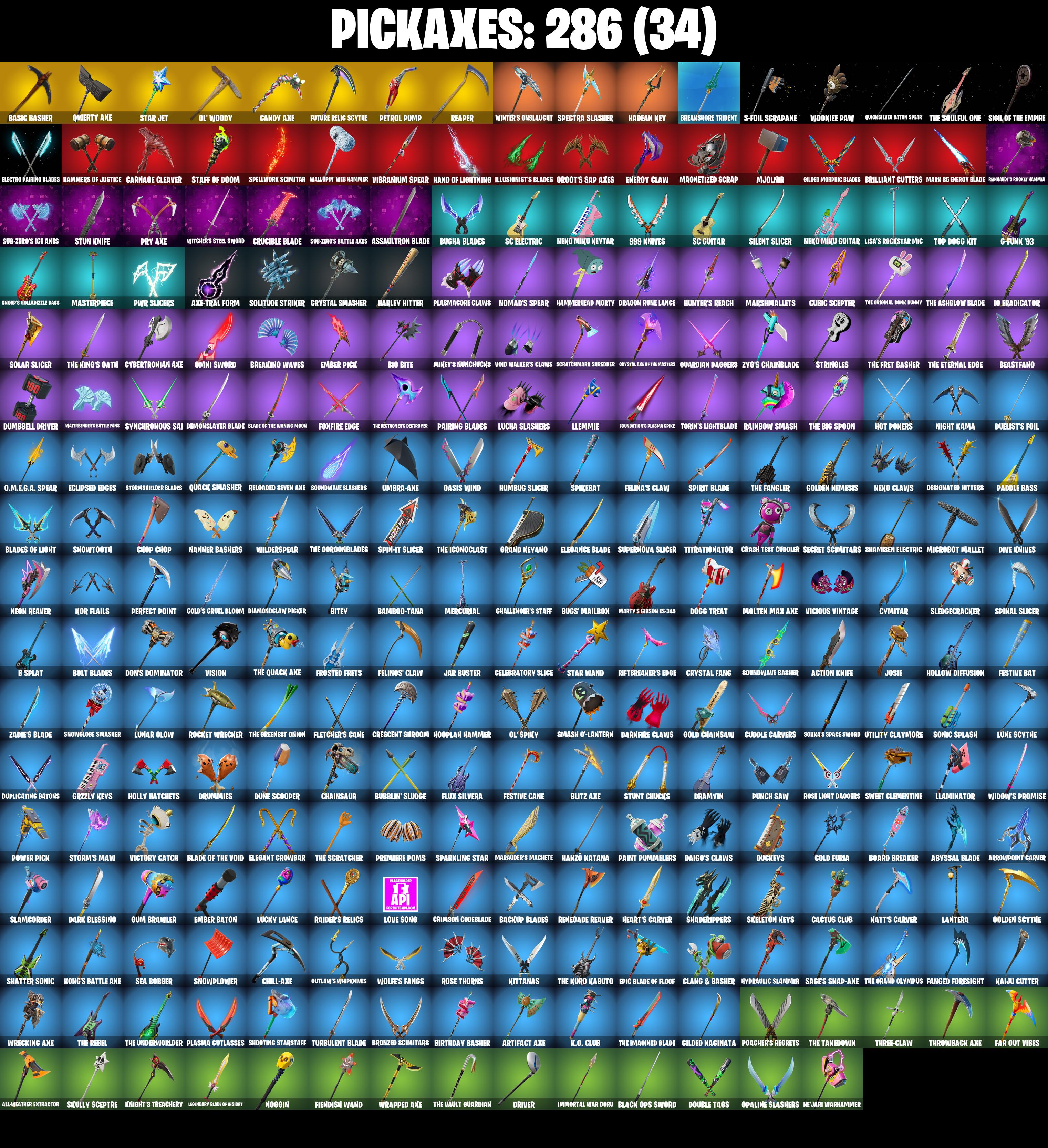 206 SKINS ✨ Fixer ✨ NBA 75 Swish ✨ Lina Scorch ✨ Subzero Cryptic ✨ Sultura ✨ Heron Stance Hero ✨ FNCS Renegade ✨ Vivi Chroma ✨ Torin ✨ 1300 VB (PC/PSN/XBOX) — image 7