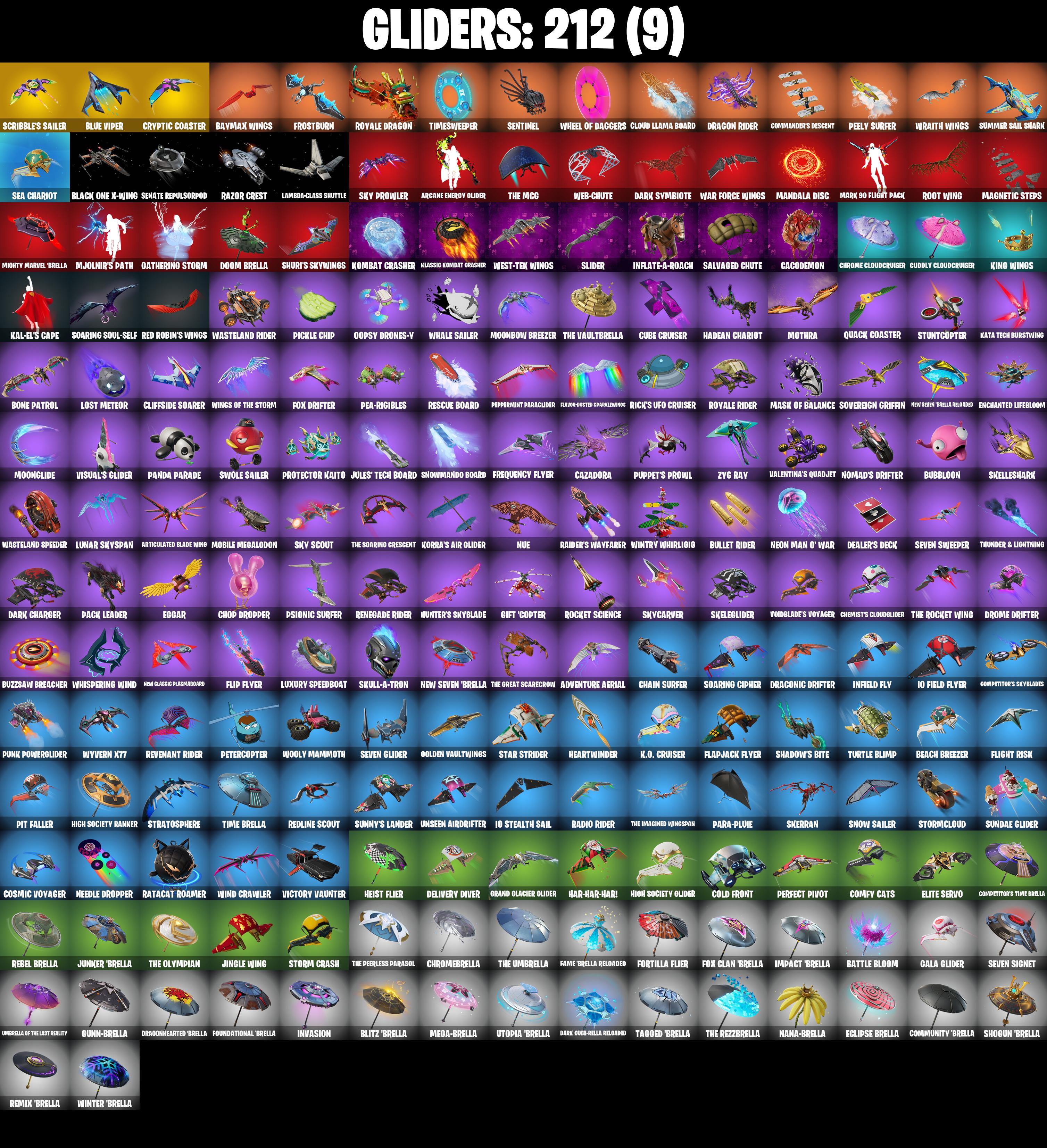 206 SKINS ✨ Fixer ✨ NBA 75 Swish ✨ Lina Scorch ✨ Subzero Cryptic ✨ Sultura ✨ Heron Stance Hero ✨ FNCS Renegade ✨ Vivi Chroma ✨ Torin ✨ 1300 VB (PC/PSN/XBOX) — image 6