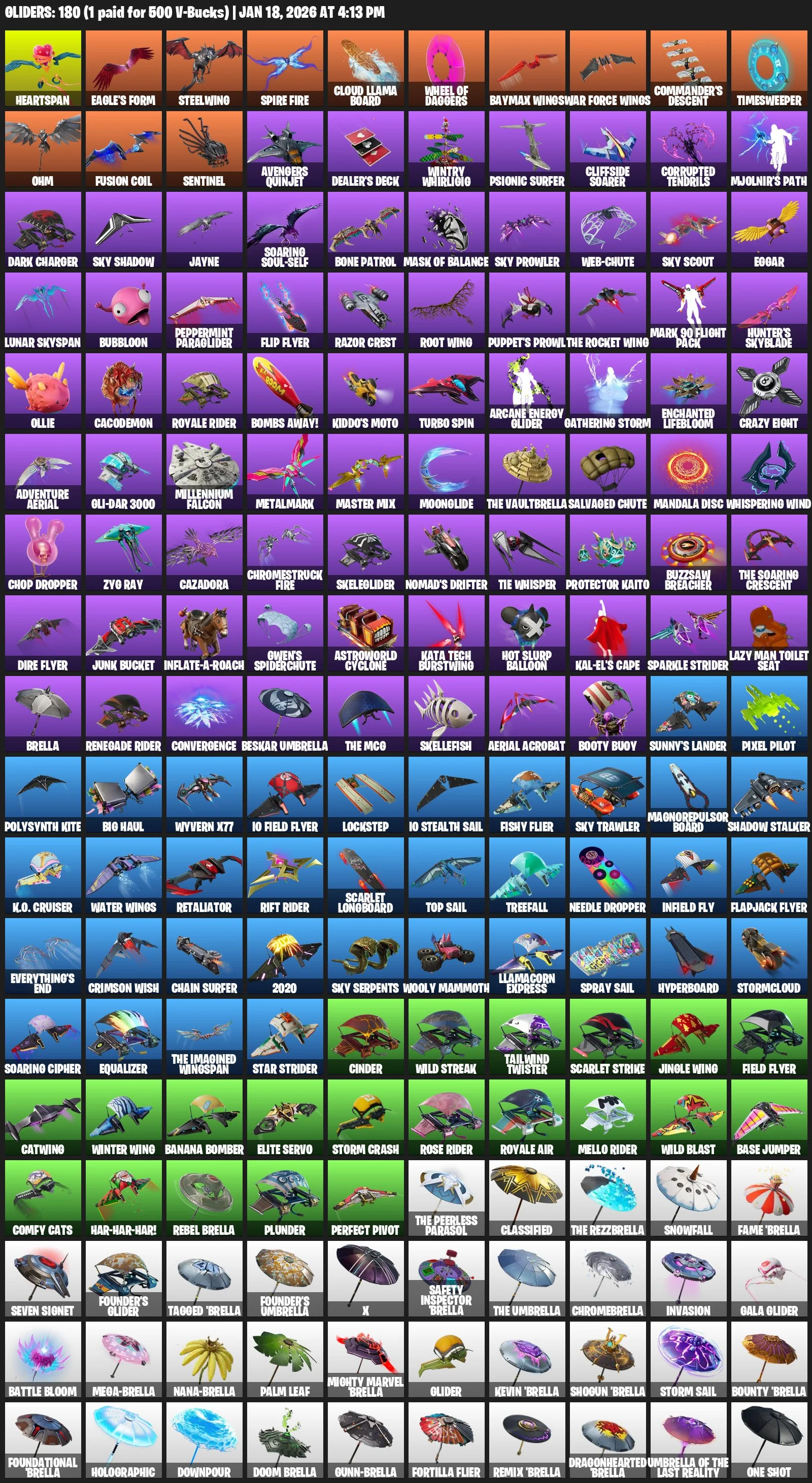 🌸209 SKINS💎Travis Scott💎John Wick💎Psycho Bandit💎Reaper💎Midas💎✨ Full Access✨ — image 3