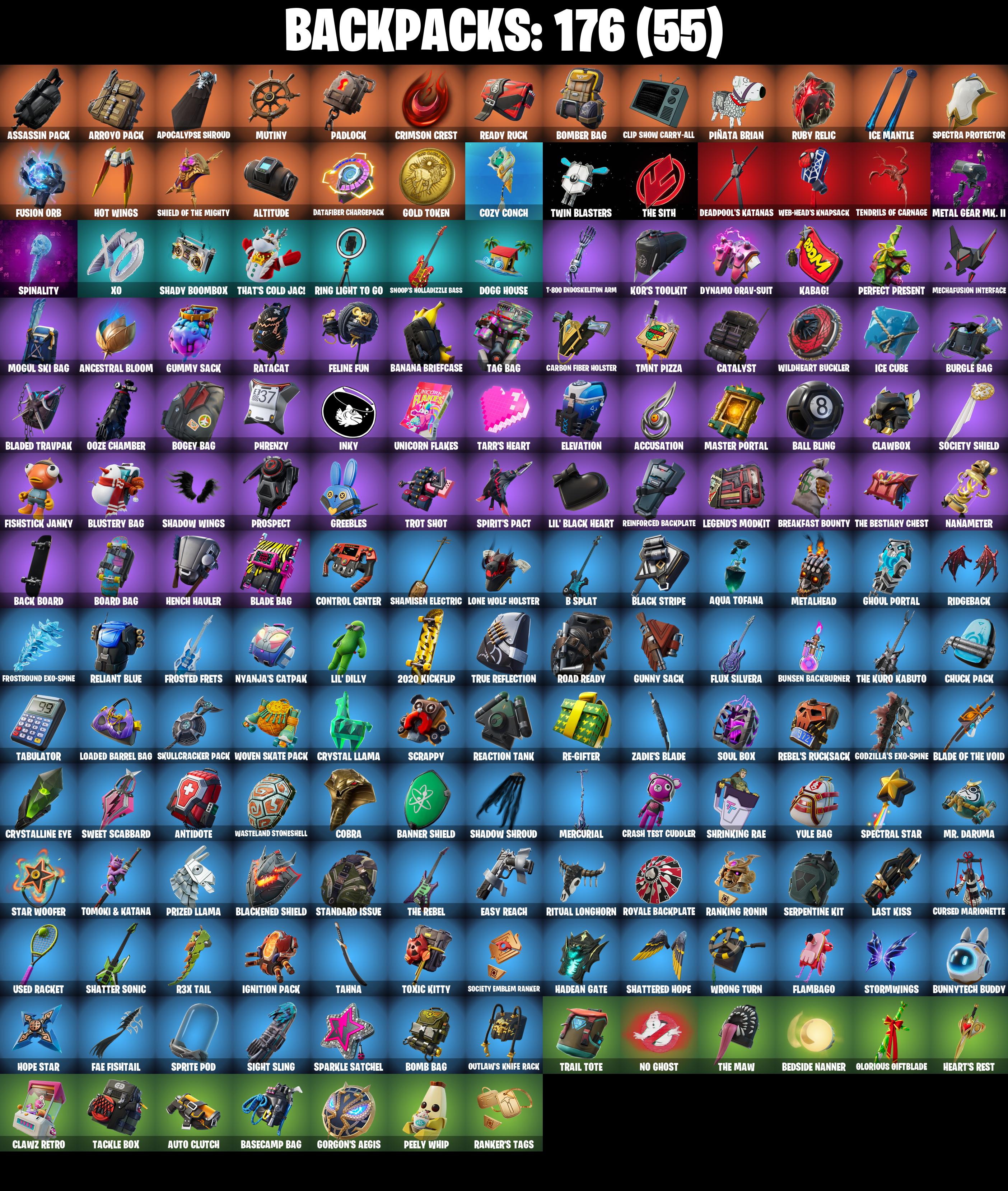 209 SKINS ✨ Cloud Striker ✨ Prodigy ✨ Rogue Agent ✨ Sultura ✨ Andre ✨ Trilogy ✨ Renee ✨ Gear Specialist Maya ✨ Torin ✨ Blackheart ✨ 9600 VB (PC/PSN/XBOX) — image 4