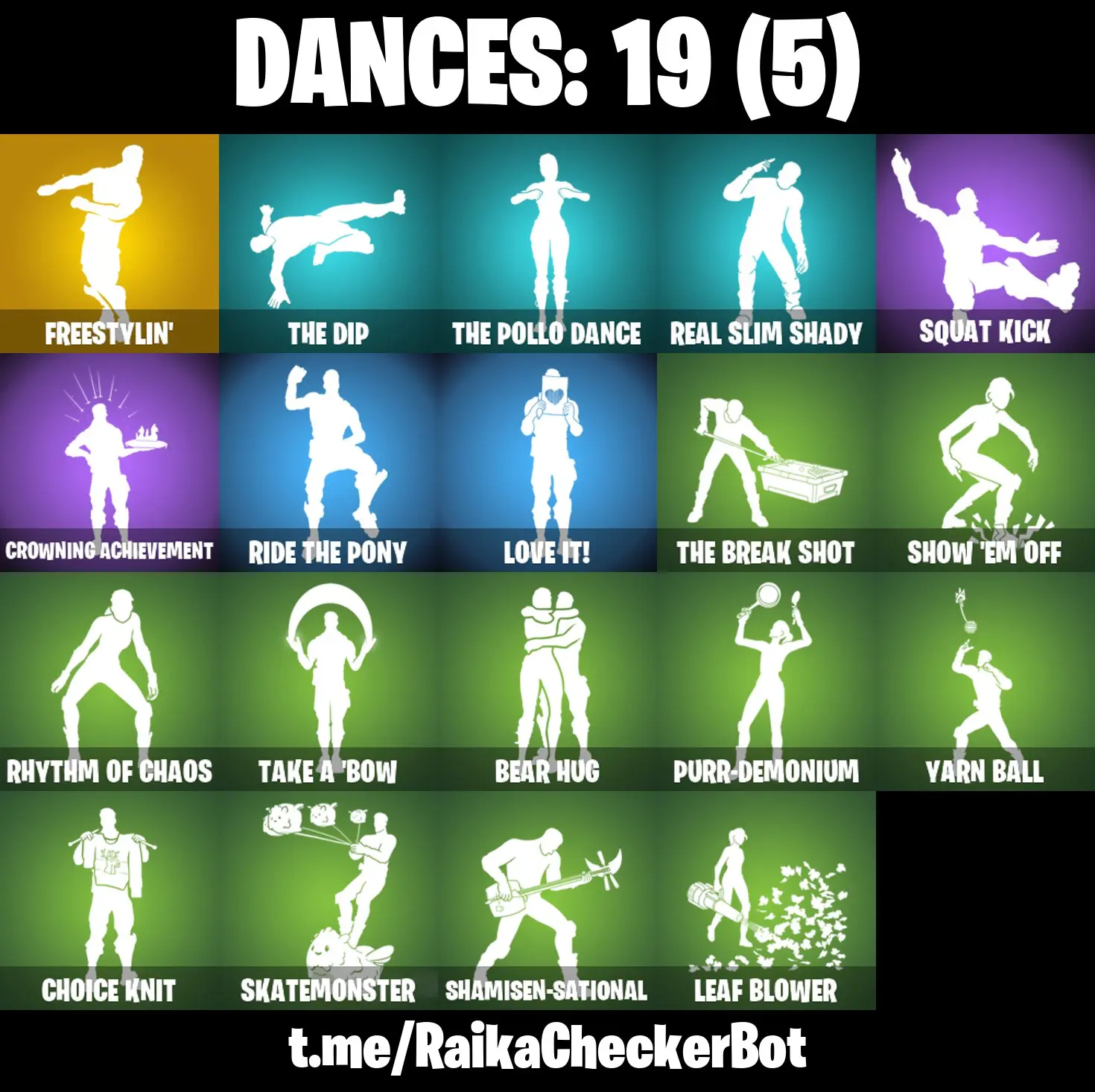 👑21 Skins 👑PC/PSN/XBOX👑 OG STW 👑 Trailblazer 👑 Katalina 👑 Psycho Bandit 👑 Havoc 👑 Sub Commander 👑 Son Goku 👑 Polar Peely 👑 Slayer Juice WRLD 👑 Undercover Skye 👑 — screenshot 3