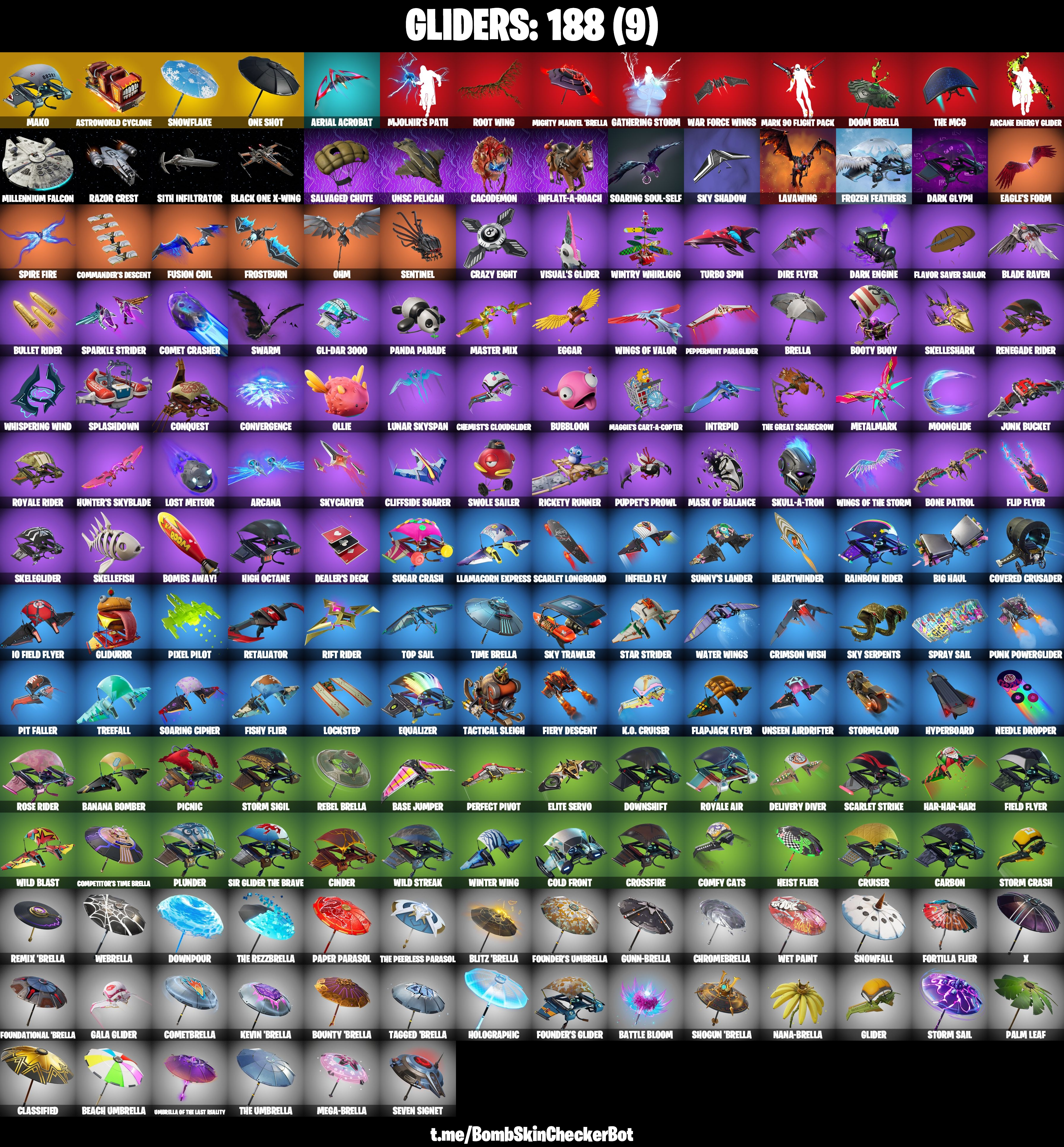 214 Skins|Mako,The Reaper,Hot Marat,OG STW,Elite Agent,Take The L,Throwback Axe,Take The Elf,Trailblazer,Wilde,Midas Fully Golden,Wingman,Crowbar,Best Mates,Poi — image 4