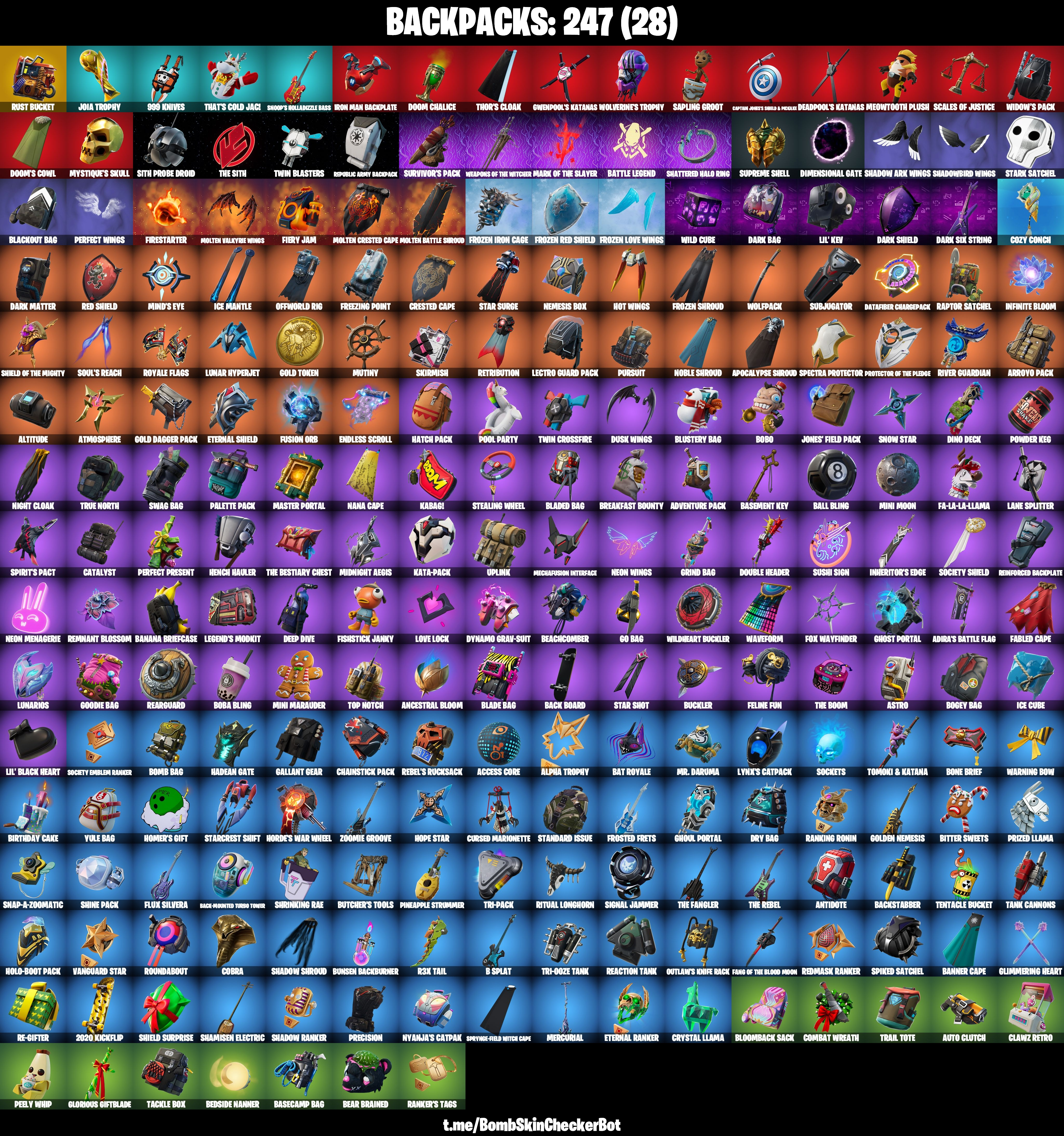 214 Skins|Mako,The Reaper,Hot Marat,OG STW,Elite Agent,Take The L,Throwback Axe,Take The Elf,Trailblazer,Wilde,Midas Fully Golden,Wingman,Crowbar,Best Mates,Poi — image 5