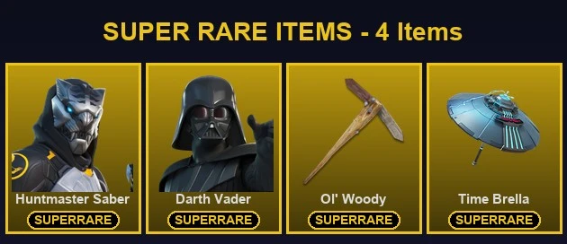 ๐ฎ 215 Skins ๐ 400 V-Bucks โก Lvl 2000 | Huntmaster Saber | Darth Vader | Paradigm (Reality-659) ๐ 189 Wins โ image 1