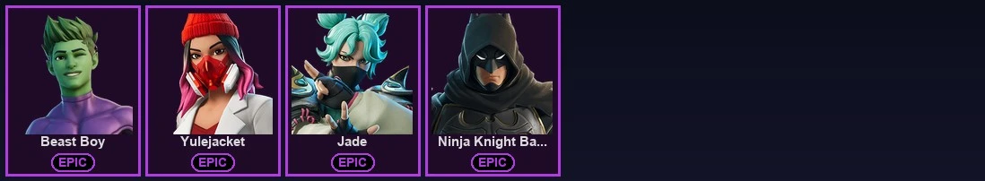 ๐ฎ 215 Skins ๐ 400 V-Bucks โก Lvl 2000 | Huntmaster Saber | Darth Vader | Paradigm (Reality-659) ๐ 189 Wins โ image 3