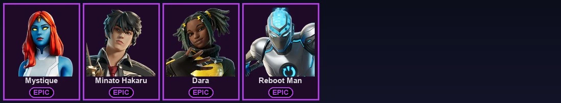 ๐ฎ 217 Skins ๐ 3350 V-Bucks โก Lvl 2221 | Kado Thorne | Ruin | Deadpool ๐ 390 Wins โ image 3