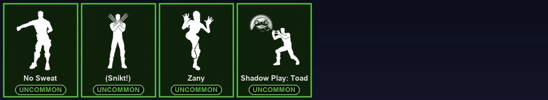 ๐ฎ 217 Skins ๐ 3350 V-Bucks โก Lvl 2221 | Kado Thorne | Ruin | Deadpool ๐ 390 Wins โ image 7