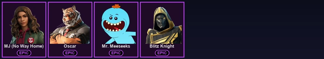 ๐ฎ 225 Skins ๐ 1100 V-Bucks โก Lvl 2501 | Darth Vader | Fixer | Sultura ๐ 370 Wins โ image 3