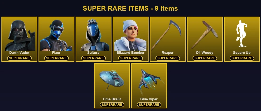 ๐ฎ 225 Skins ๐ 1100 V-Bucks โก Lvl 2501 | Darth Vader | Fixer | Sultura ๐ 370 Wins โ image 1
