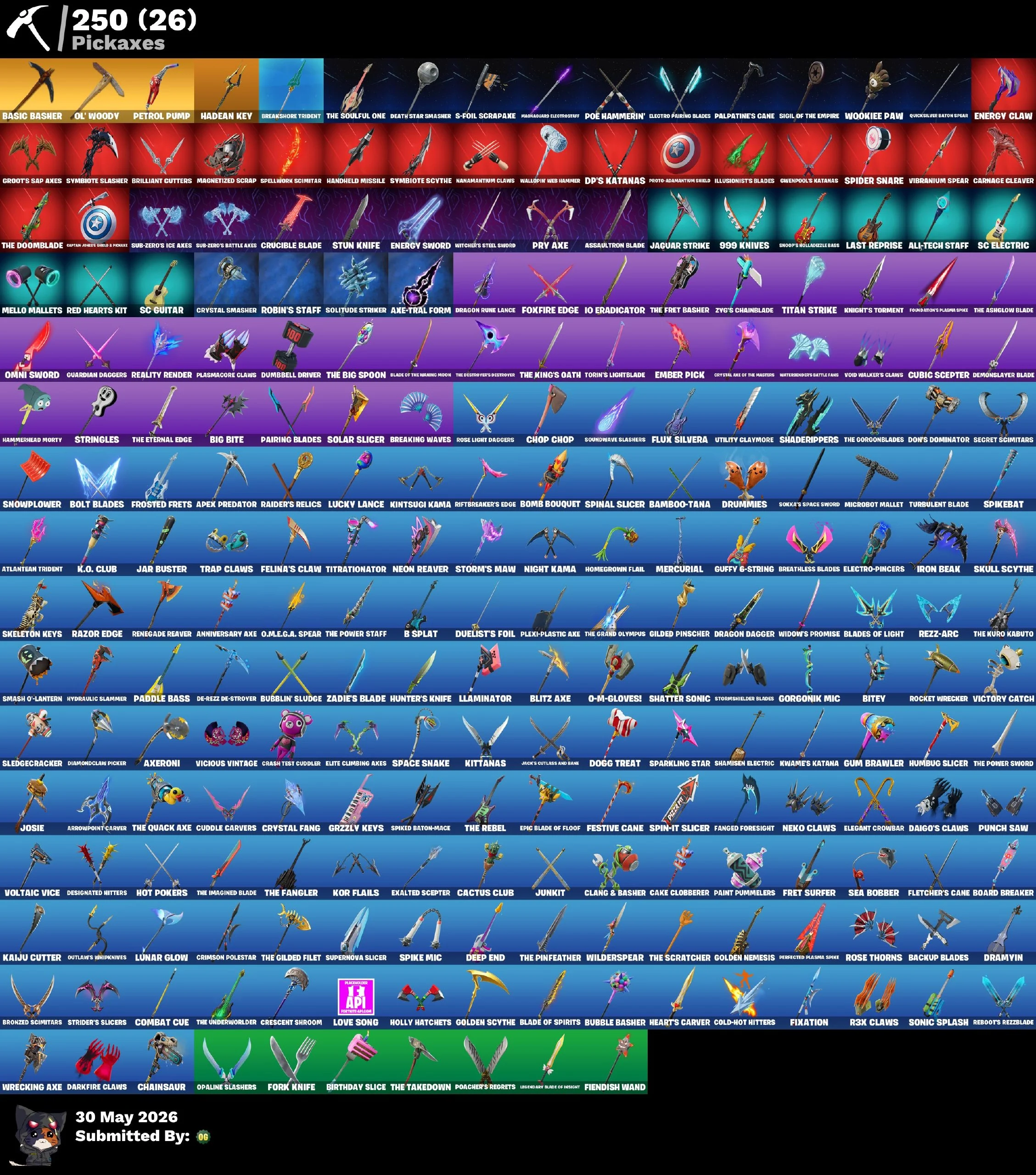 228 skins | Game Knight #FA1467 — image 3