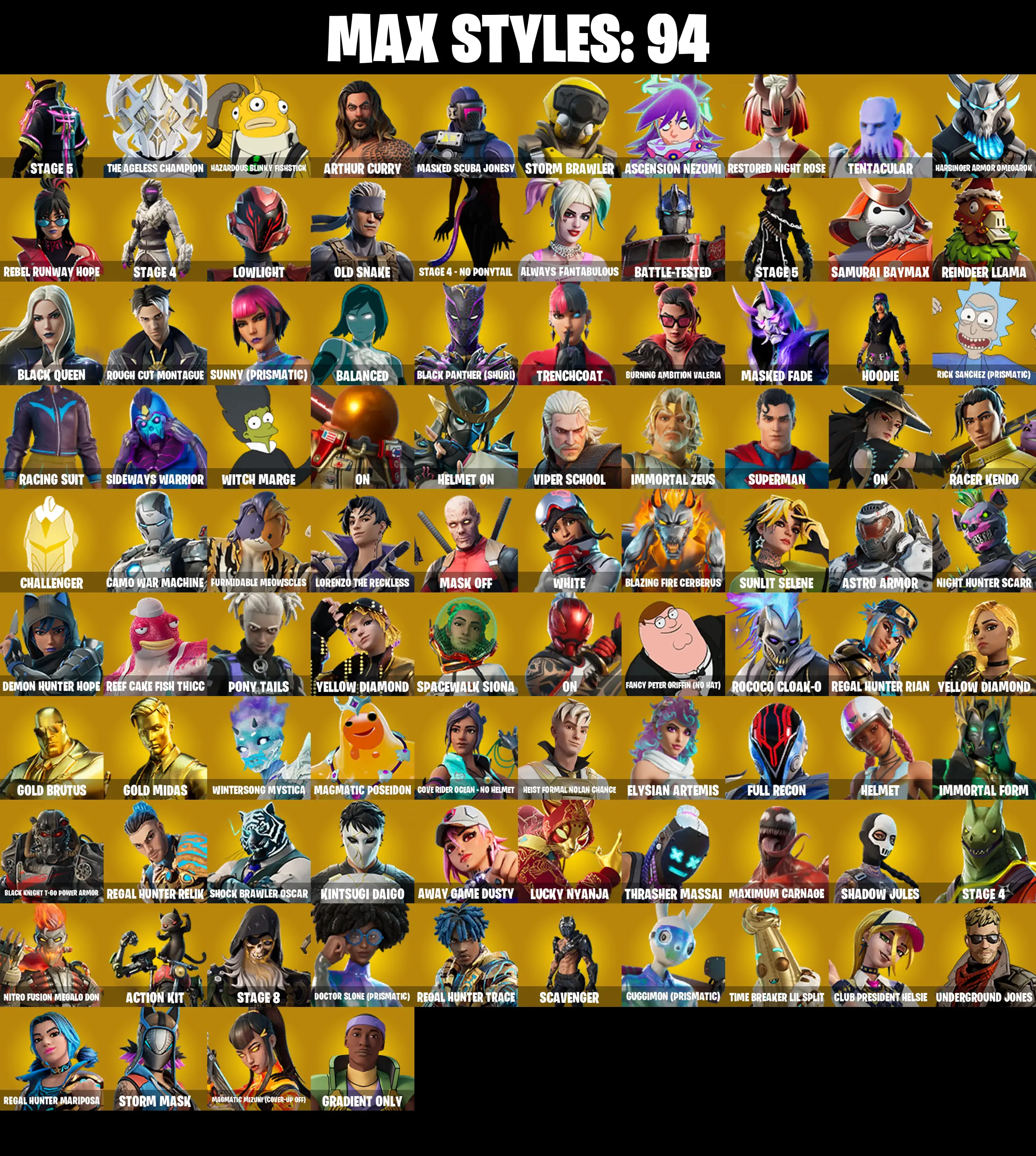 228 SKINS ✨ Travis Scott ✨ Gold Brutus ✨ Gold Midas ✨ World Warrior ✨ Cloud Striker ✨ Subzero Cryptic ✨ Curse Buster ✨ Naruto Uzumaki ✨ Trilogy ✨ 500 VB (PC/PSN/XBOX) — image 3
