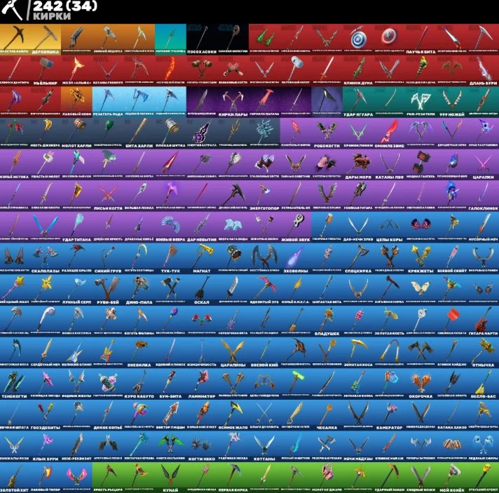 239 Skins / Good Acc / Can Add Console / With Mail