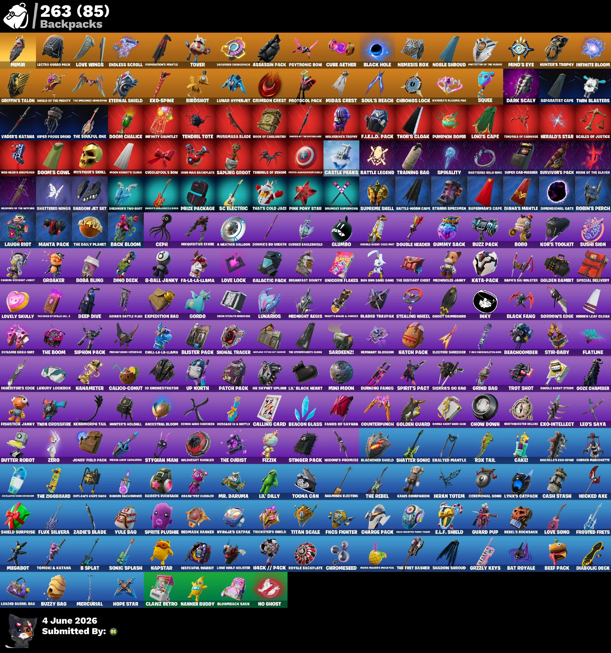 240 skins | Leviathan Axe + Chun-li #39B699 — image 4