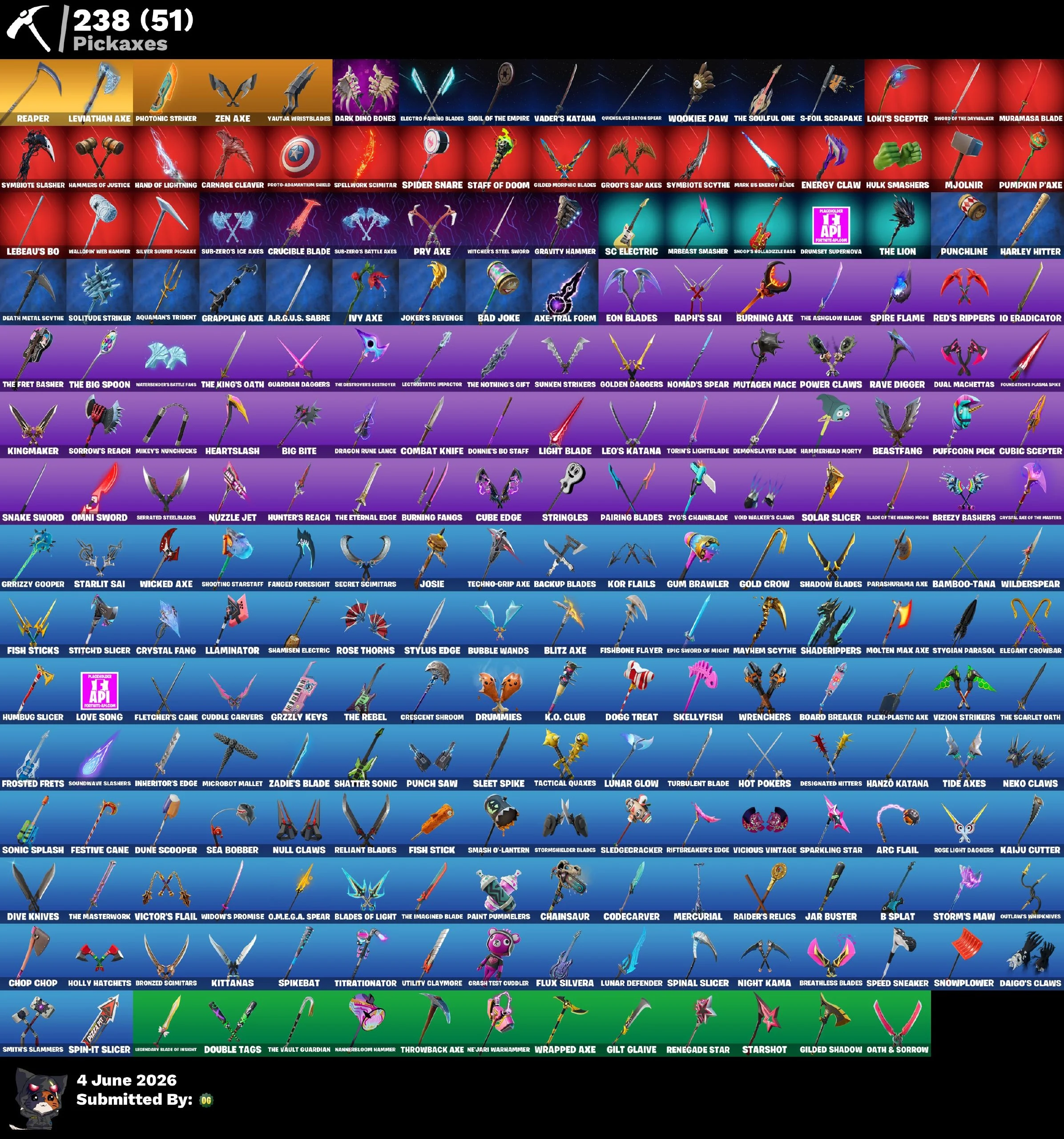 240 skins | Leviathan Axe + Chun-li #39B699 — image 3