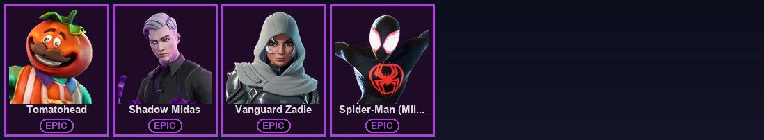 ๐ฎ 241 Skins ๐ 400 V-Bucks โก Lvl 3807 | Darth Vader | Spectra Knight | The Ageless ๐ 402 Wins โ image 3