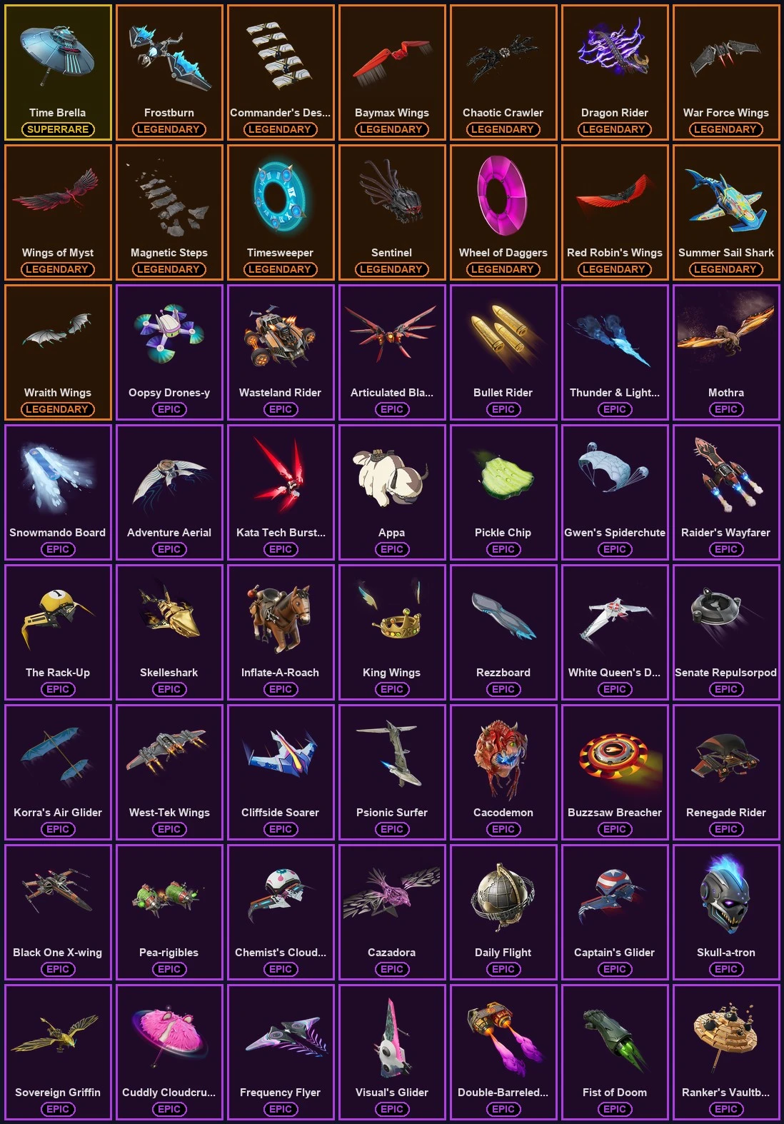 ๐ฎ 241 Skins ๐ 400 V-Bucks โก Lvl 3807 | Darth Vader | Spectra Knight | The Ageless ๐ 402 Wins โ image 8