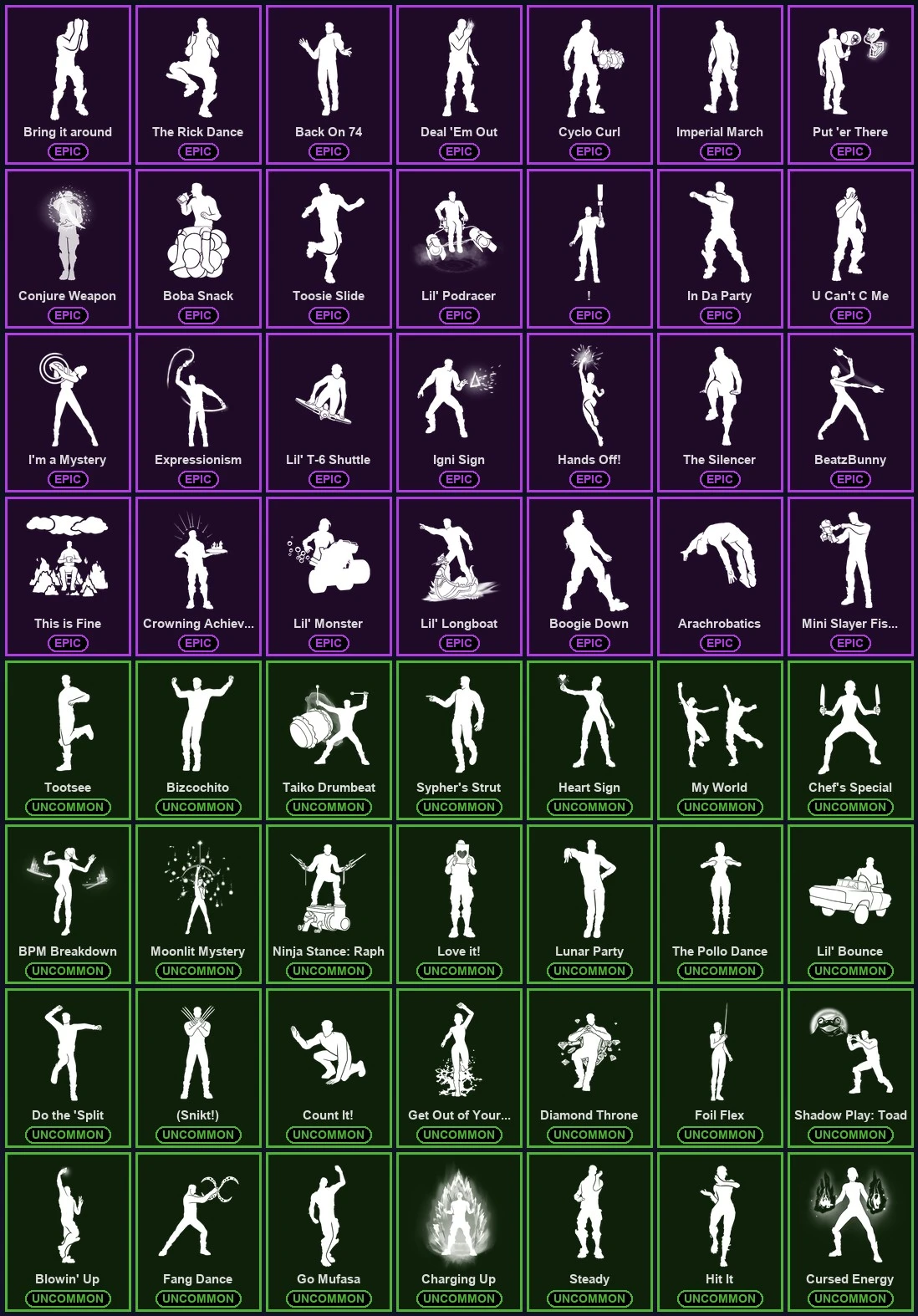 ๐ฎ 241 Skins ๐ 400 V-Bucks โก Lvl 3807 | Darth Vader | Spectra Knight | The Ageless ๐ 402 Wins โ image 6