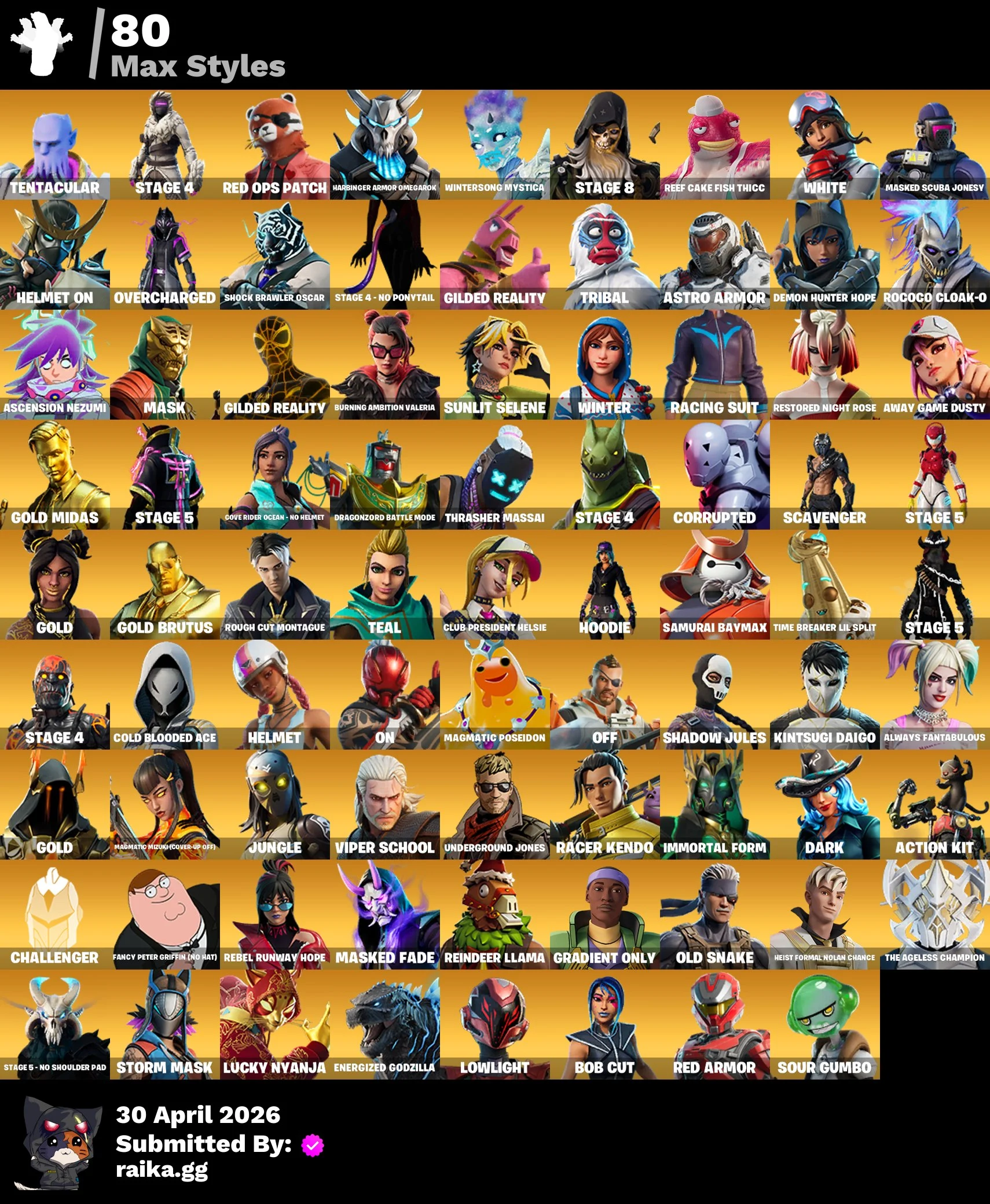 244 skins | OG STW Deluxe | Blue Squire | Royale Knight | Elite Agent | Gold Midas | Gold Brutus | Rogue Agent | Pitch Patroller | Fixer | Nezumi | Luxe | 850 VB — image 2