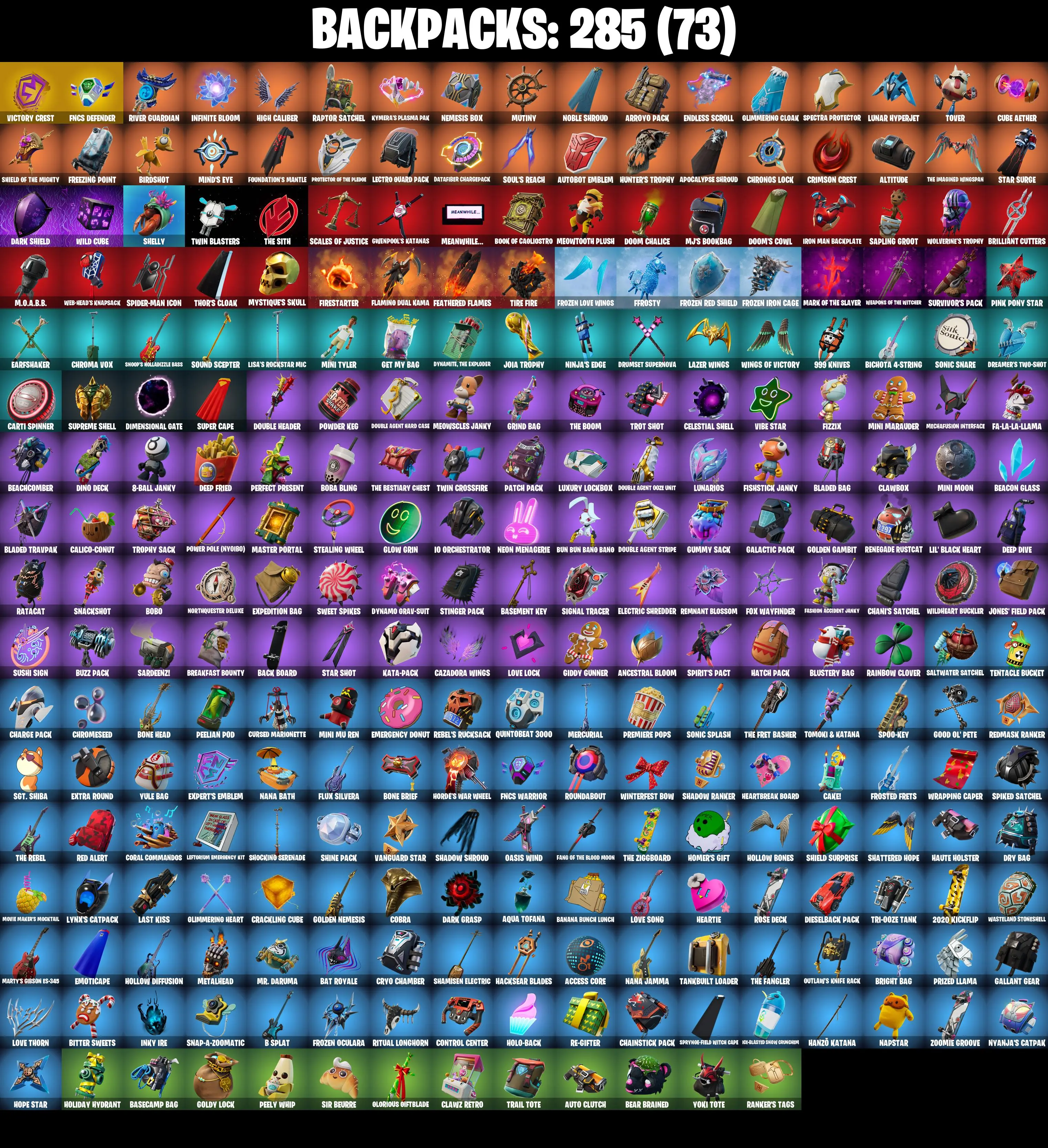 246 SKINS ✨ Major Lazer ✨ Victor Elite ✨ Keri Commander ✨ Mat Master ✨ Heron Stance Hero ✨ Kata Captain ✨ Shuto Striker ✨ 1250 VB (PC) — image 4