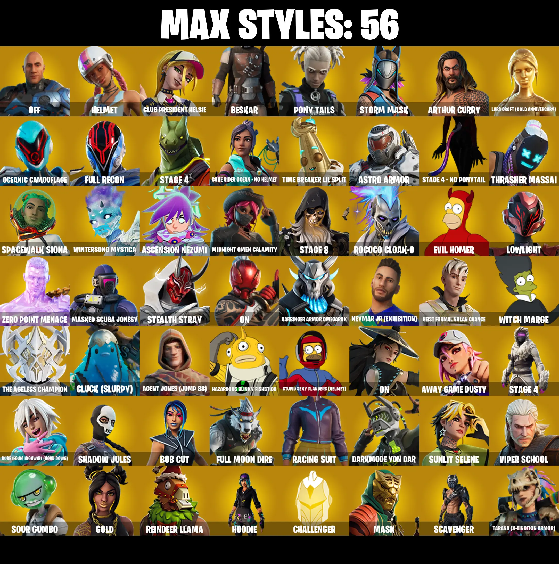 246 SKINS ✨ Major Lazer ✨ Victor Elite ✨ Keri Commander ✨ Mat Master ✨ Heron Stance Hero ✨ Kata Captain ✨ Shuto Striker ✨ 1250 VB (PC) — image 3