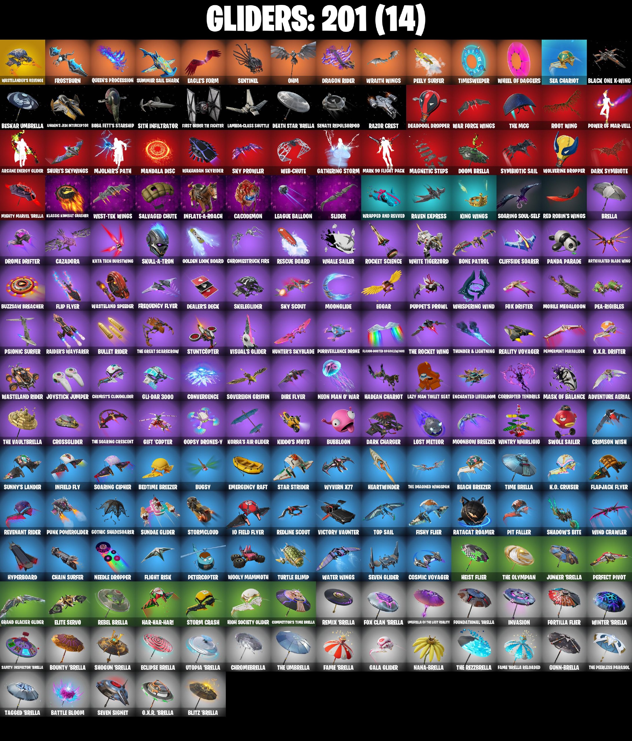 246 SKINS ✨ Snake Eyes ✨ The Imagined ✨ Valeria ✨ Era ✨ Fade ✨ Zeus ✨ Driftwalker ✨ Midas Rex ✨ Torin ✨ Hades ✨ Kado Thorne ✨ 0 VB (PC/PSN/XBOX) — image 6