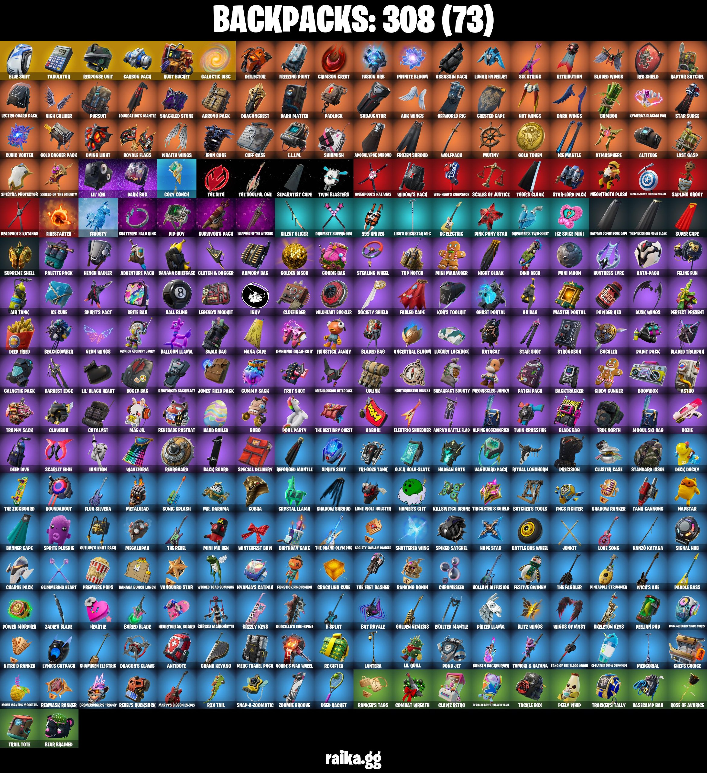 🌀253 skins🌀OG STW💢Galaxy💢IKONIK💢The Reaper💢Elite Agent💢Omega (stage 5)💢Gold Midas💢Gold Brutus💢Gold Meowscles💢Spike💢4300 VB💢 — image 2