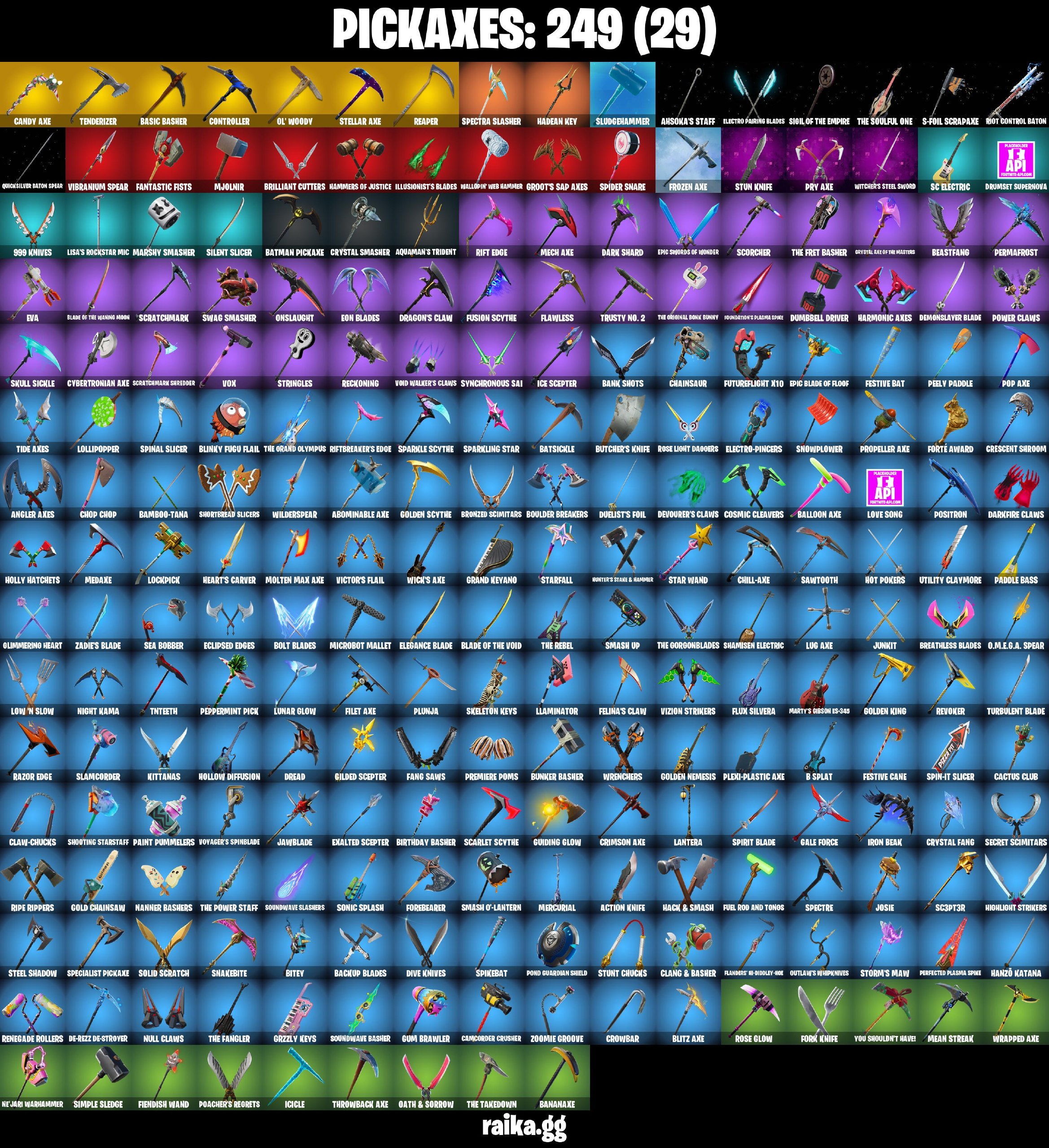 🌀253 skins🌀OG STW💢Galaxy💢IKONIK💢The Reaper💢Elite Agent💢Omega (stage 5)💢Gold Midas💢Gold Brutus💢Gold Meowscles💢Spike💢4300 VB💢 — image 3