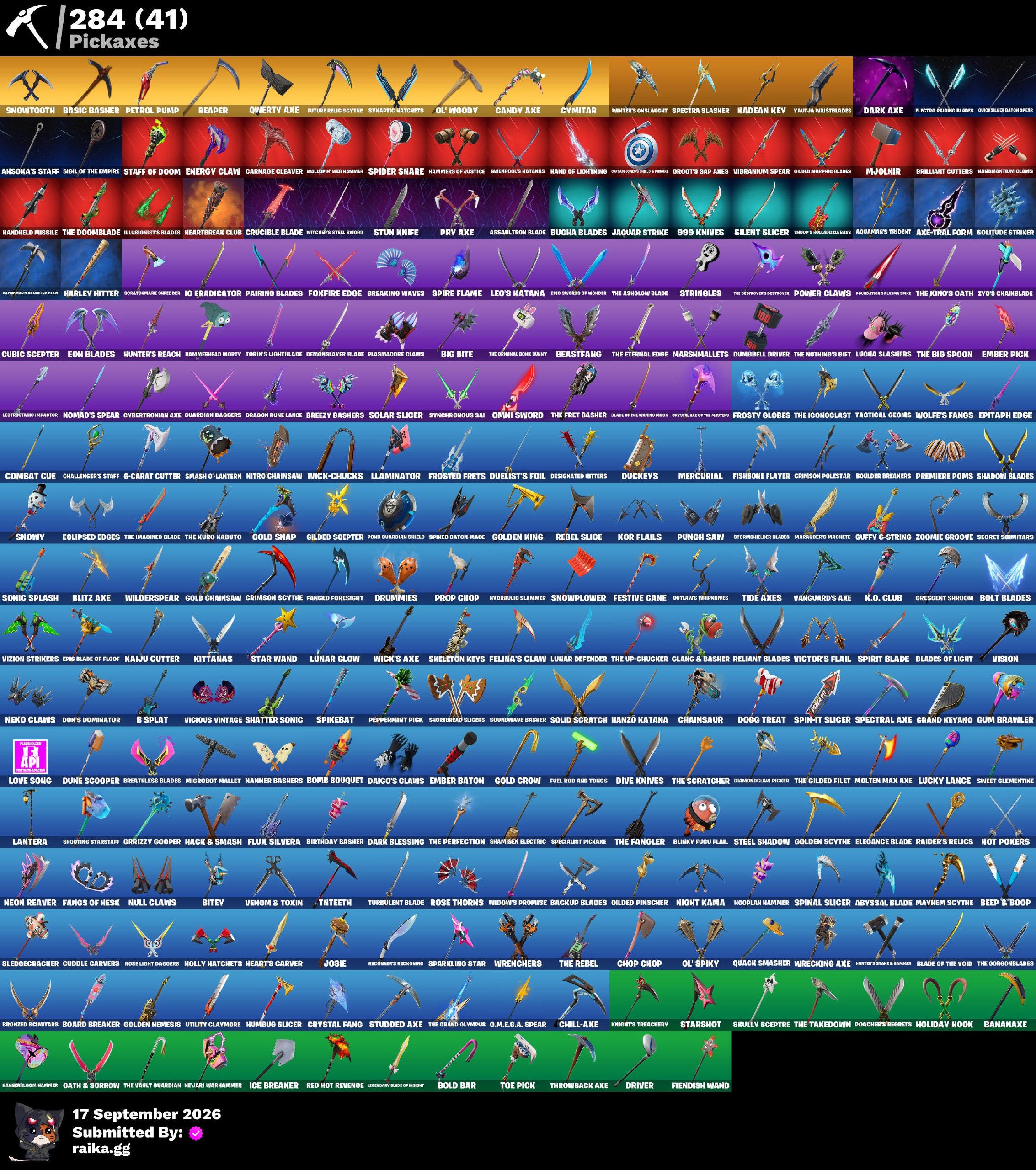 💎 259 skins 💎 IKONIK 🧿 NEO VERSA 🧿 GOLD MIDAS 🧿 GOLD BRUTUS 🧿 VIVI CHROMA 🧿 SUBZERO CRYPTIC 🧿 SULTURA 🧿 FIXER 🧿 CLOUD STRIKER 🧿 MIZUKI 🧿100 VB 🧿 — image 3