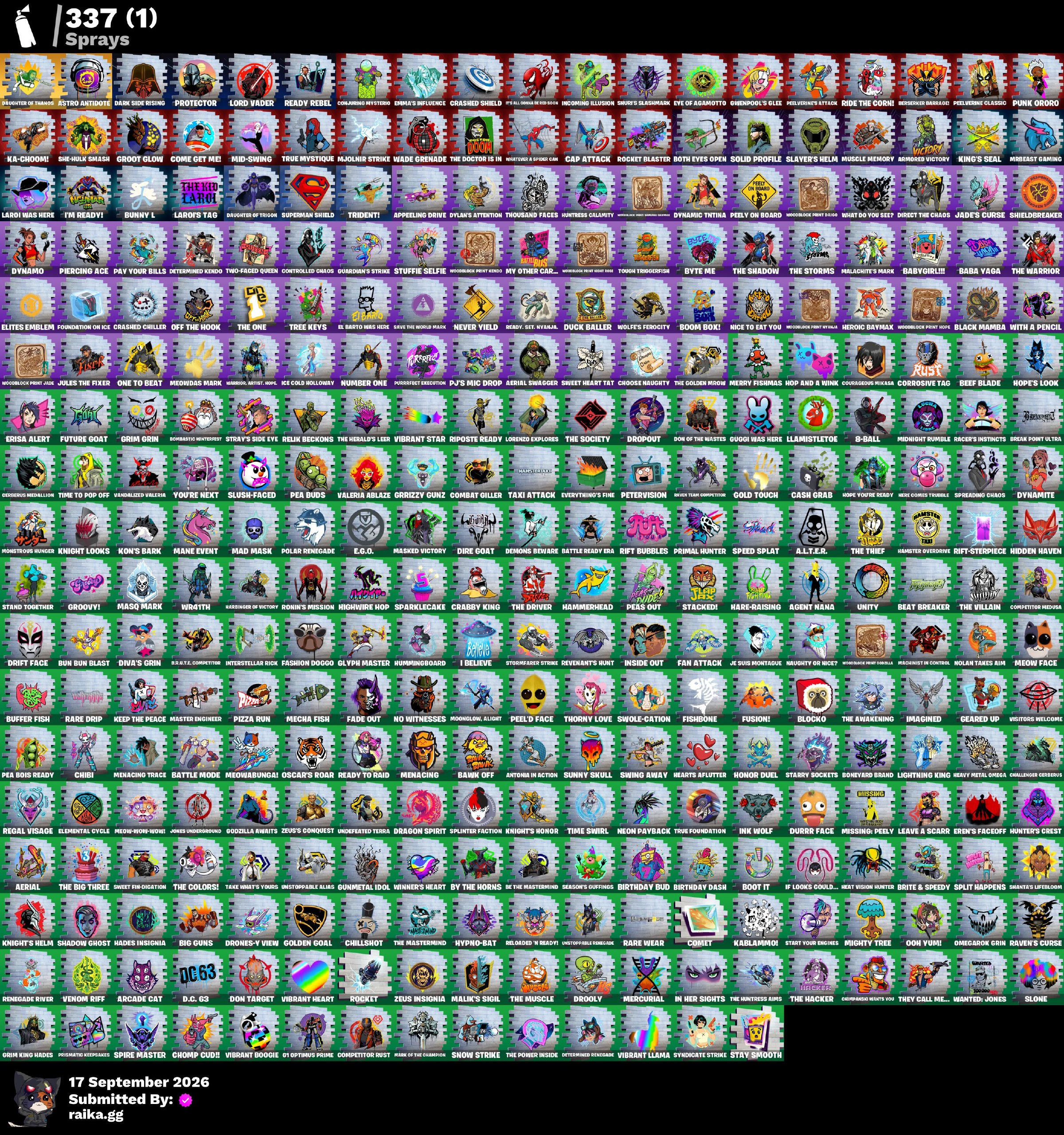 💎 259 skins 💎 IKONIK 🧿 NEO VERSA 🧿 GOLD MIDAS 🧿 GOLD BRUTUS 🧿 VIVI CHROMA 🧿 SUBZERO CRYPTIC 🧿 SULTURA 🧿 FIXER 🧿 CLOUD STRIKER 🧿 MIZUKI 🧿100 VB 🧿 — image 8